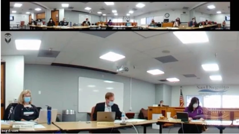San Dieguito school board changes its public comment protocol - Vimarsana News