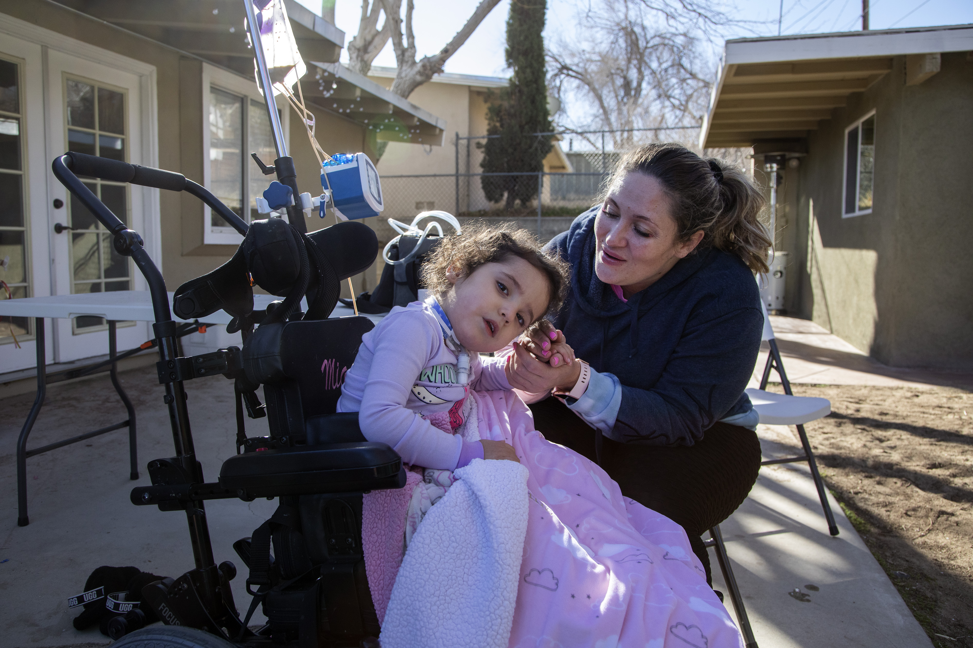 Today's Headlines: Parents struggle to get home nurses for medically fragile kids amid pandemic - Vimarsana News
