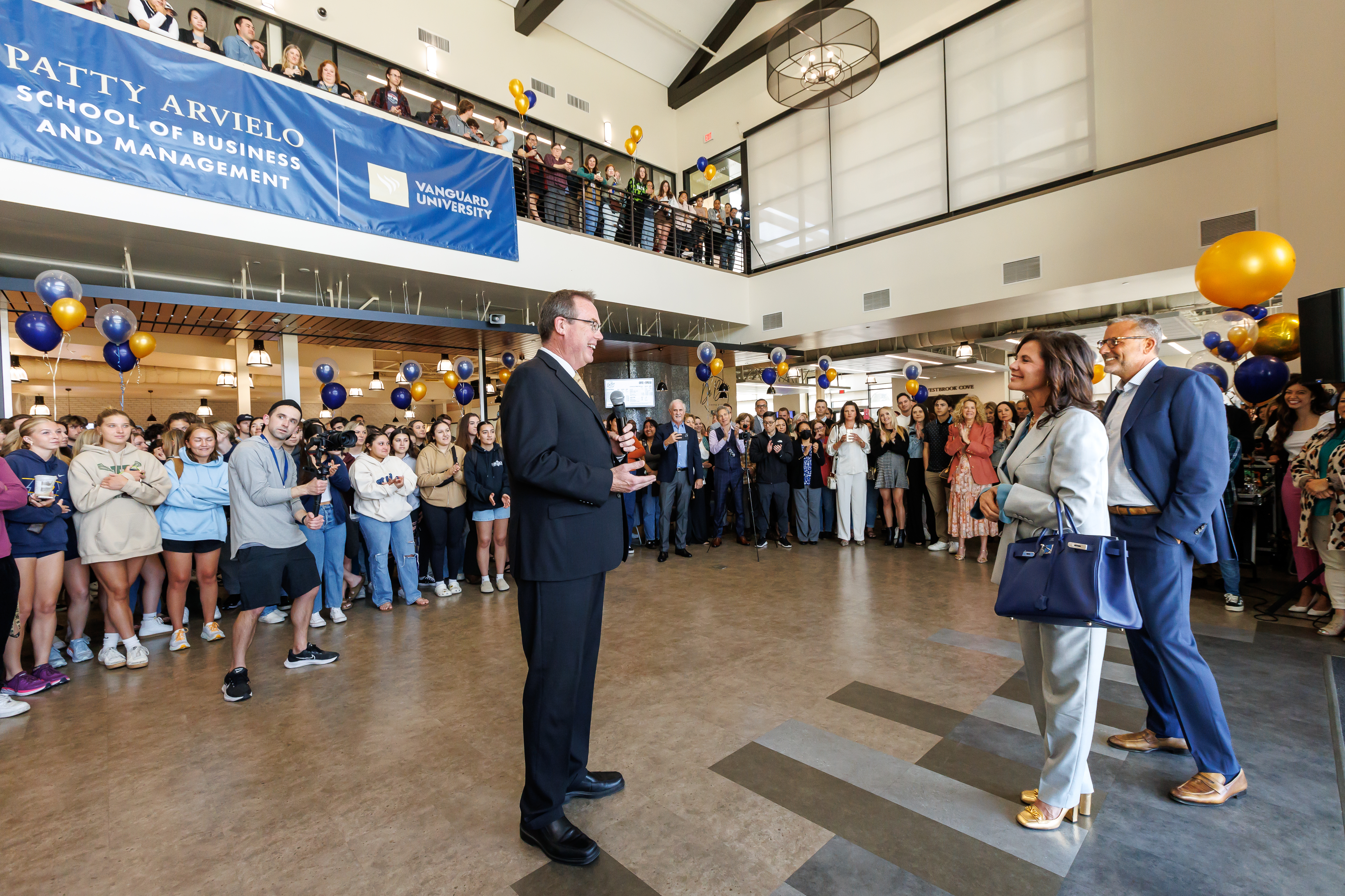 Vanguard University unveils Patty Arvielo School of Business and Management - Vimarsana News