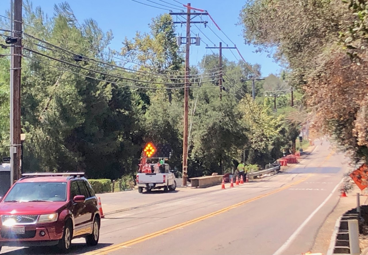 La Jolla to see some utility undergrounding this year as 'legacy projects' resume - Vimarsana News