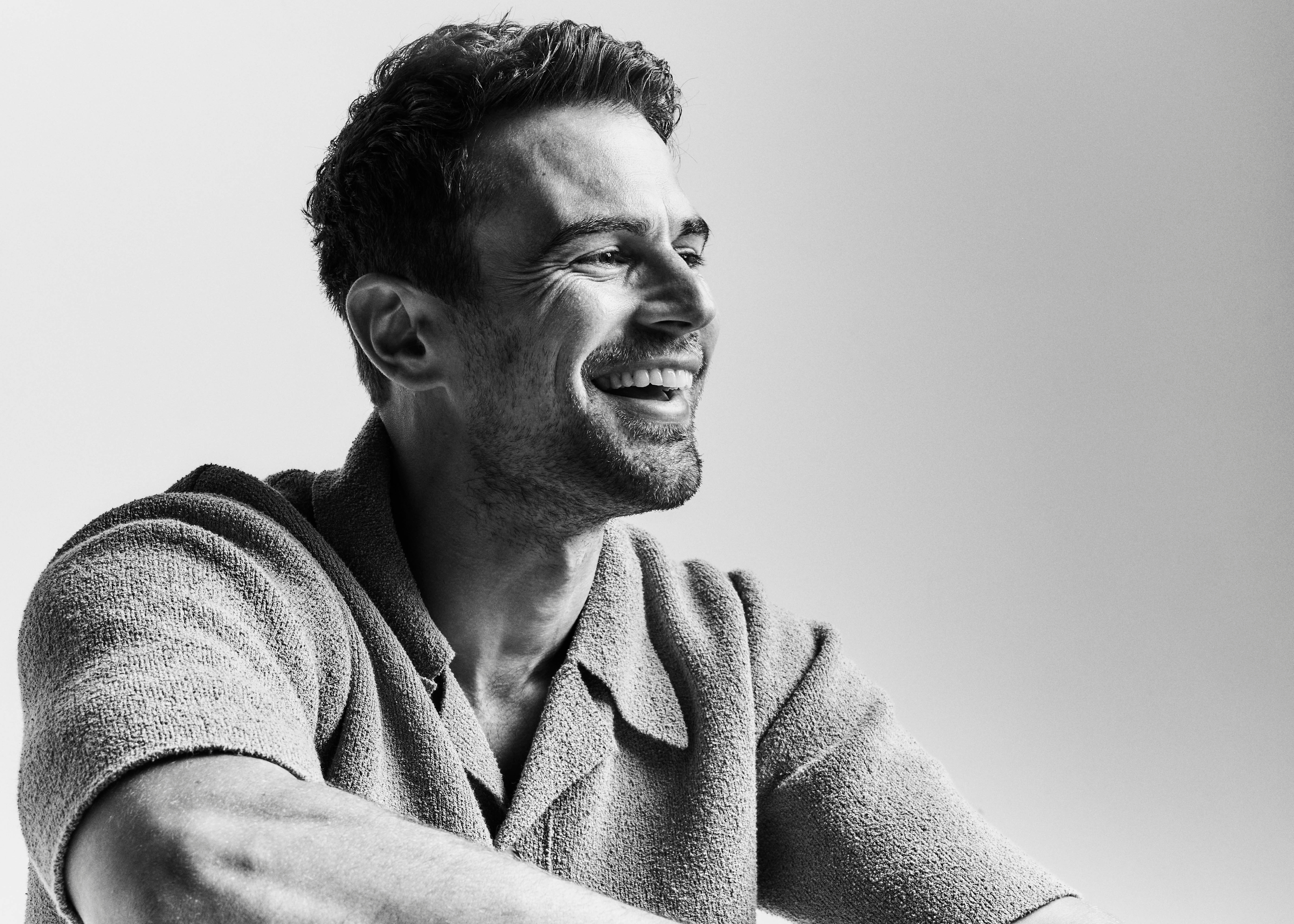 British actor Theo James (yes, he's British) on 'The Gentlemen' - Vimarsana News