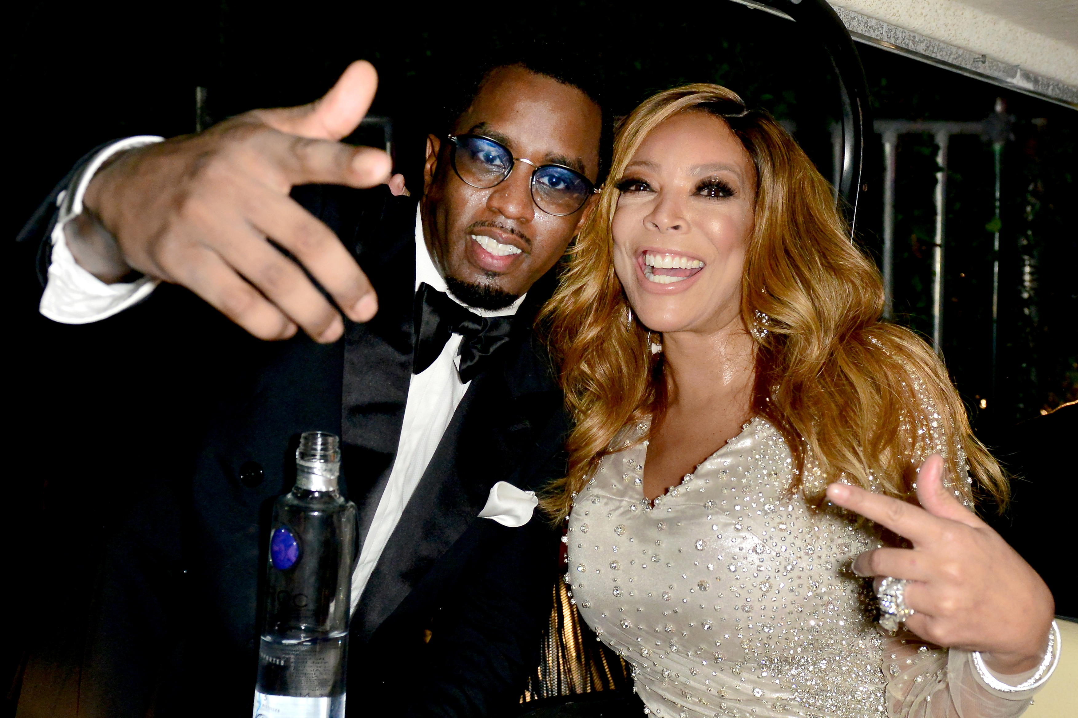 Wendy Williams says 'it's about time' Sean 'Diddy' Combs faces the music: 'So horrible'