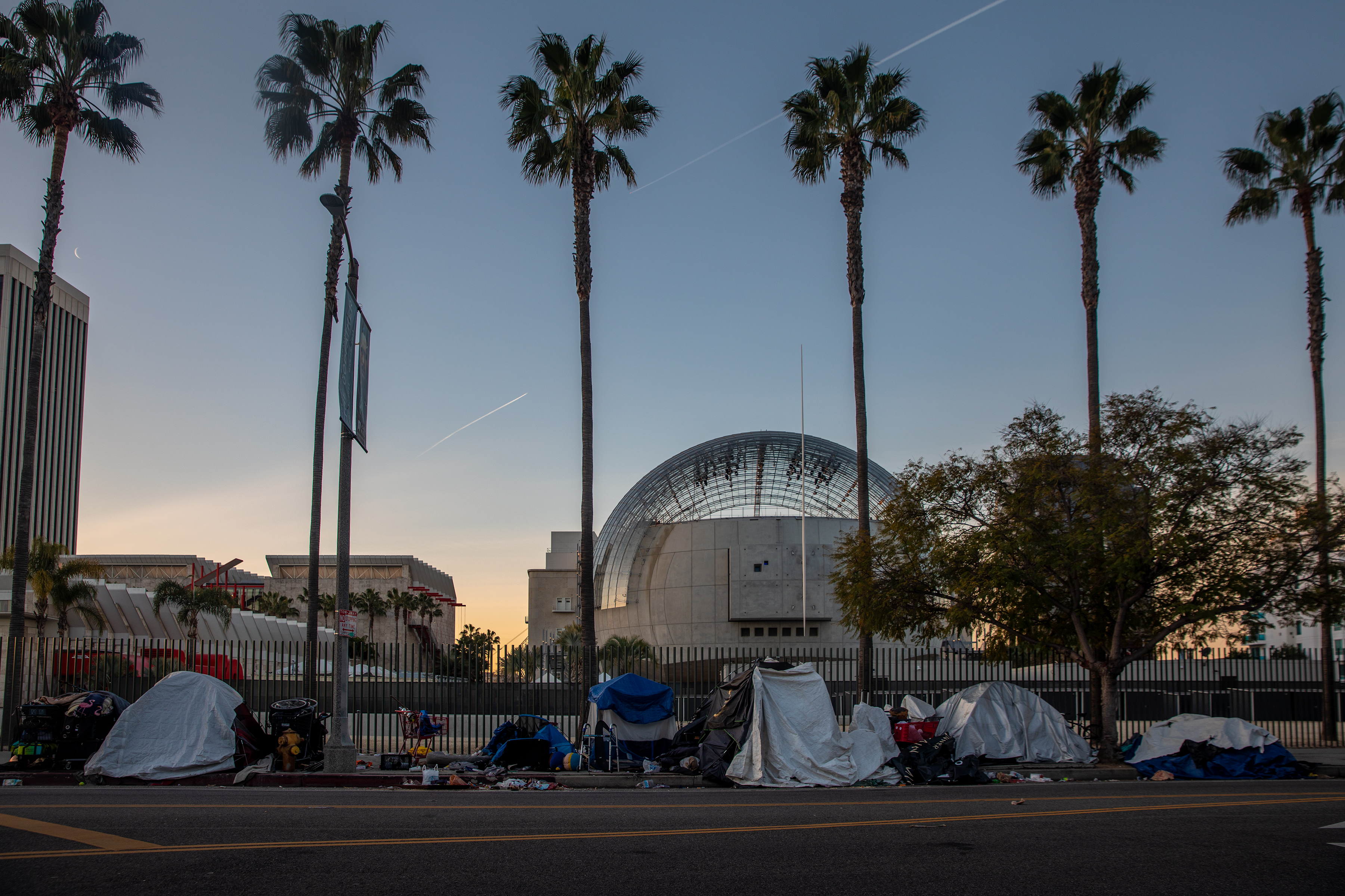 Bass under fire as unhoused people are moved among hotels - Vimarsana News
