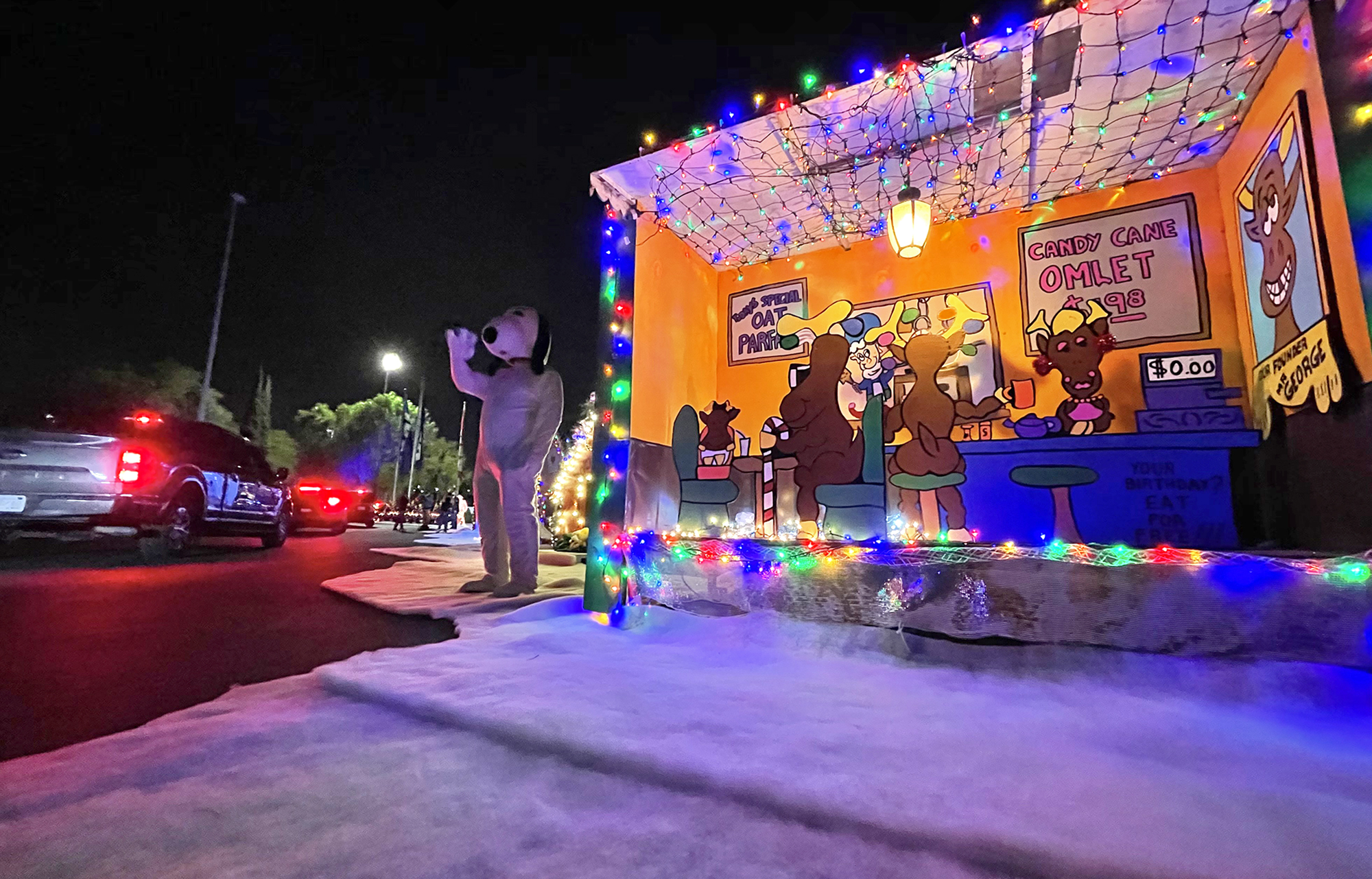 Snoopy House finds temporary shelter during pandemic among nonprofit toy drive at Orange County IKEA - Vimarsana News