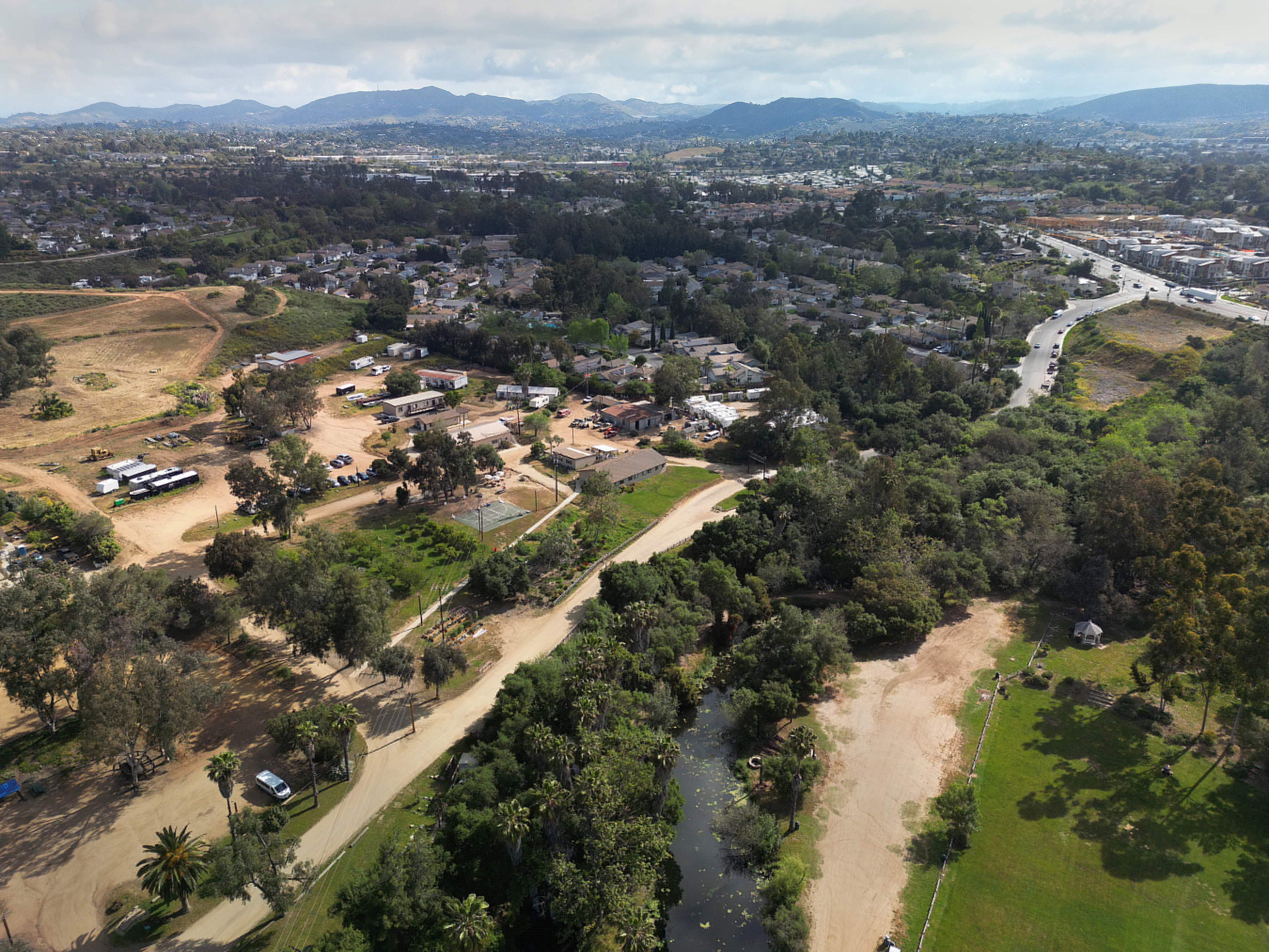 City of Vista, Solutions for Change are competing with county to purchase Green Oak Ranch - Vimarsana News