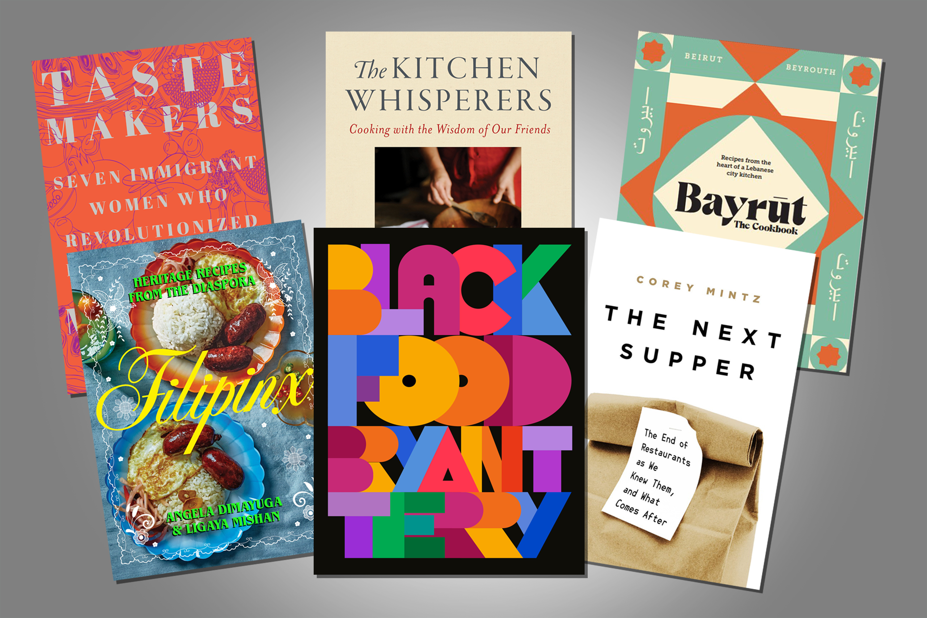 Six of our favorite new food books - Vimarsana News
