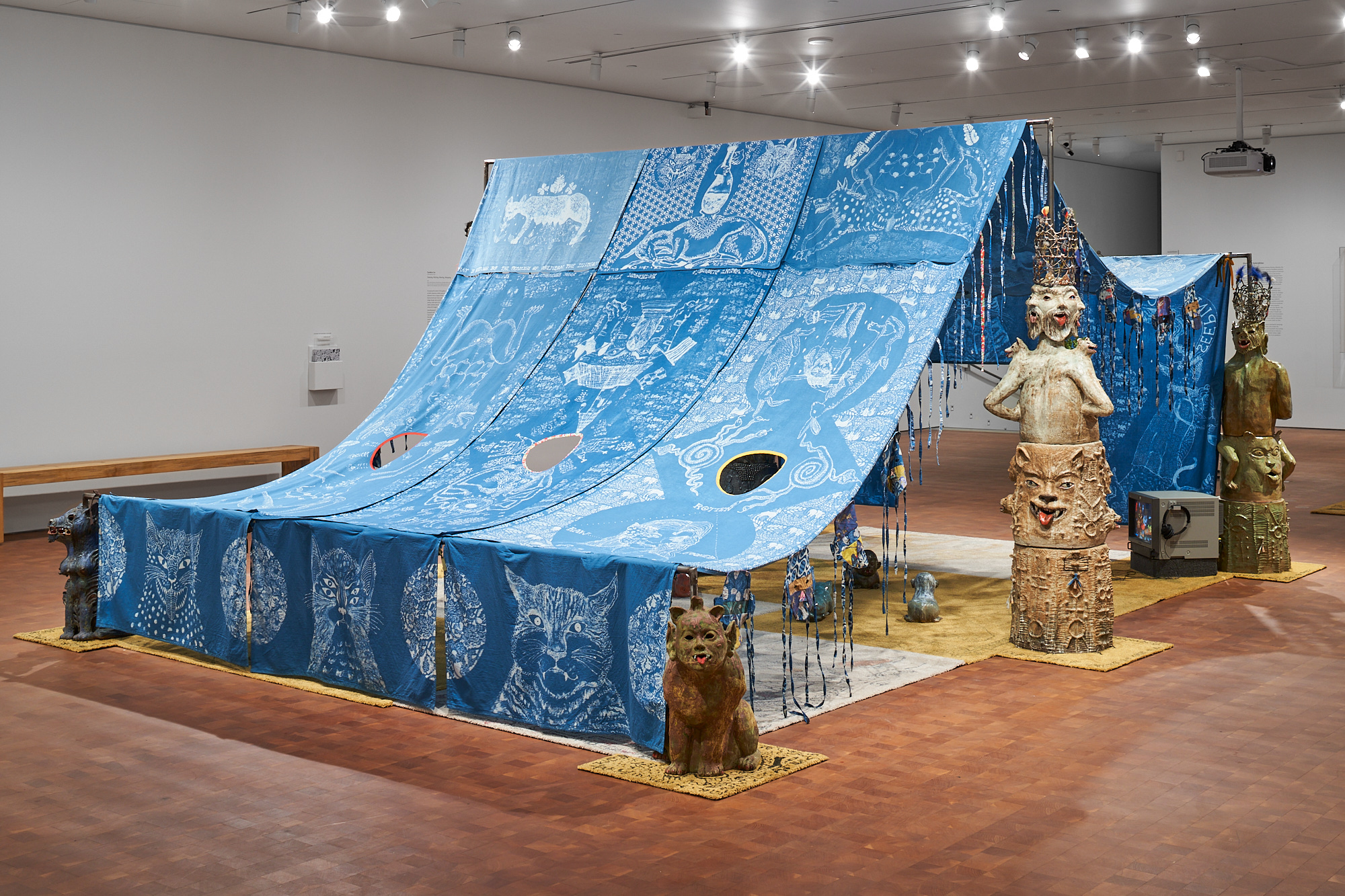 Candice Lin creates a beast-filled world that riffs on colonialism — and internet cats - Vimarsana News