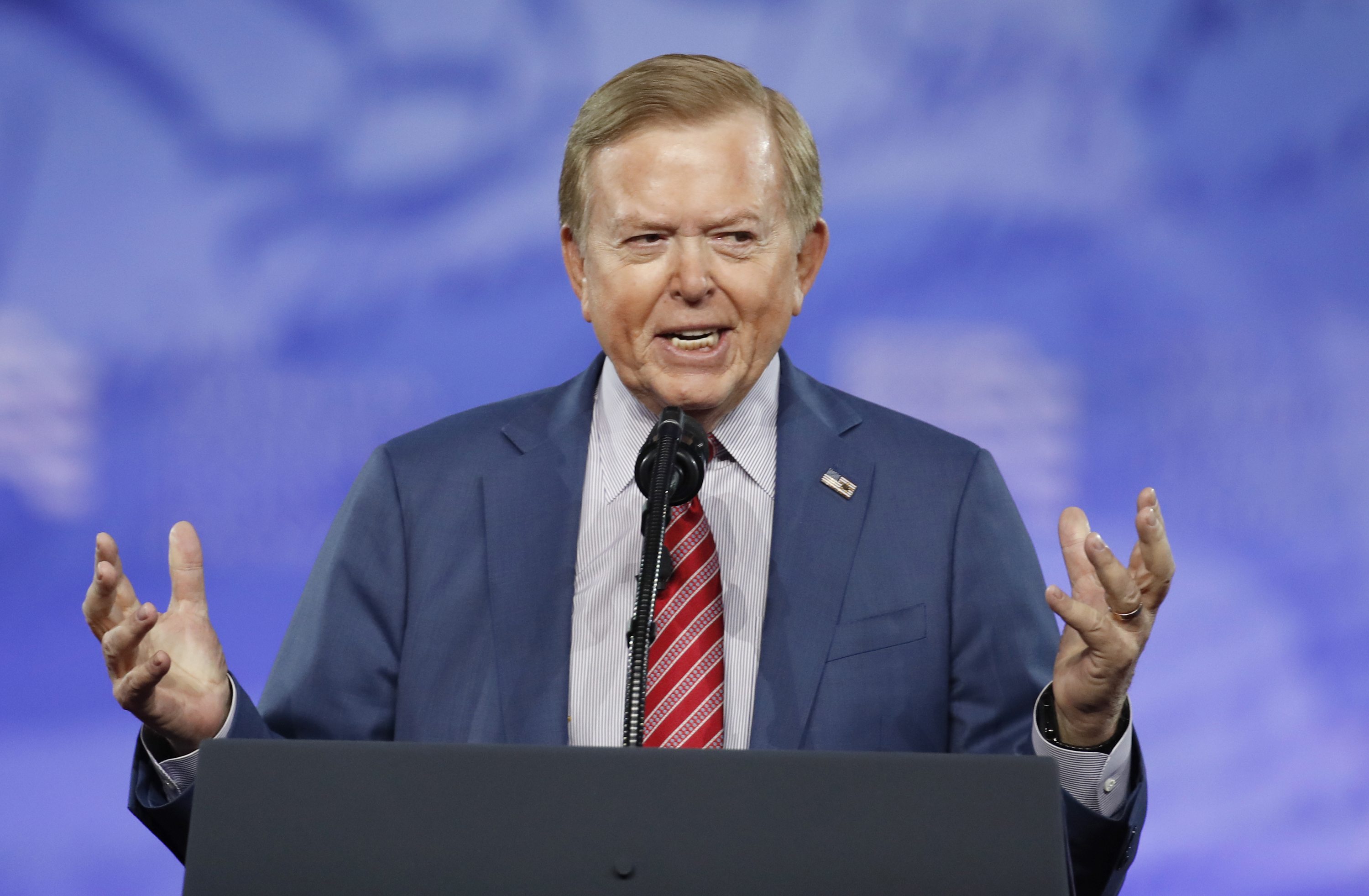 Veteran TV news host and conservative commentator Lou Dobbs has died at 78