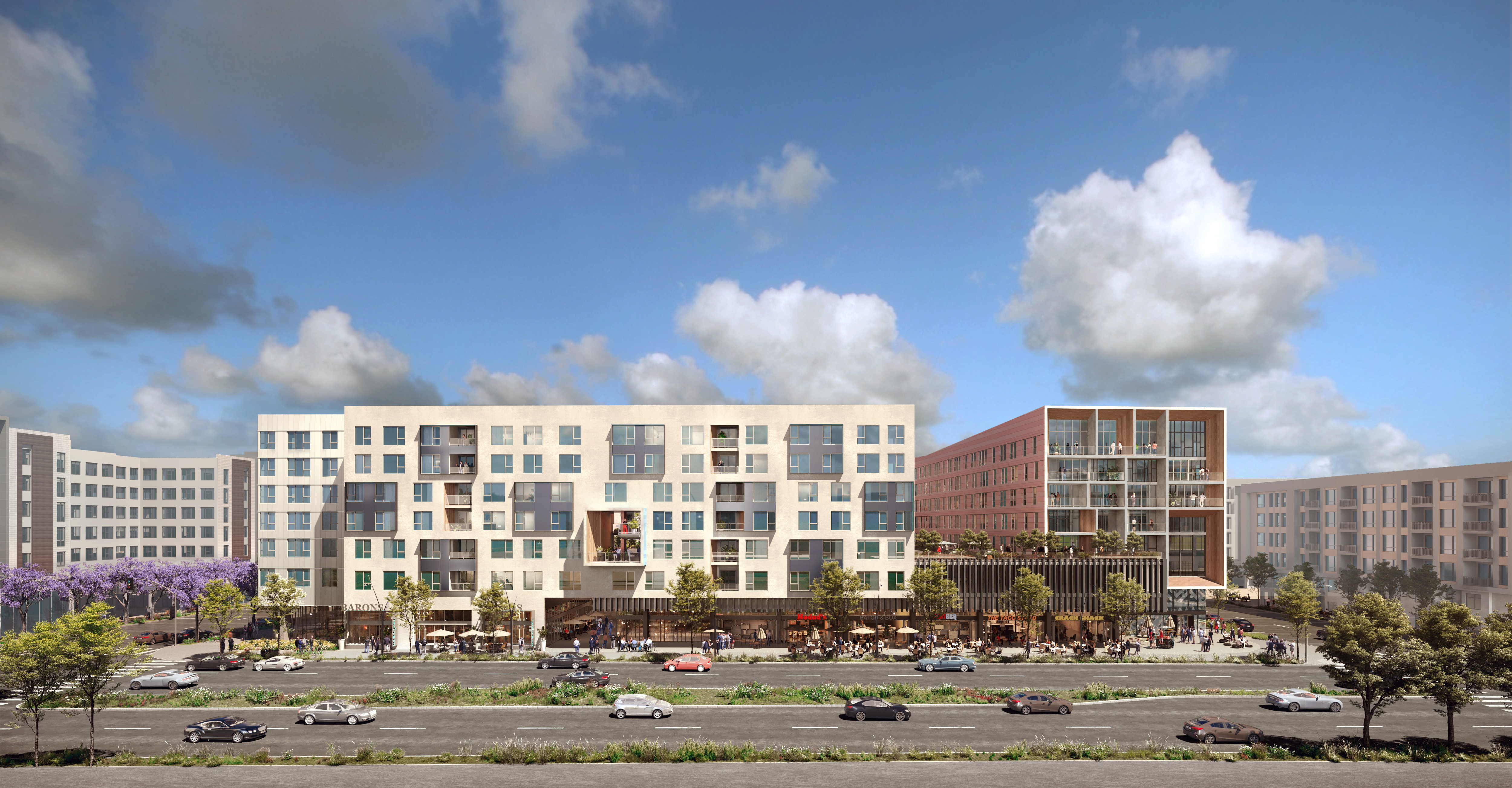 SDSU Mission Valley: University selects developer to build 600 market-rate apartments - Vimarsana News