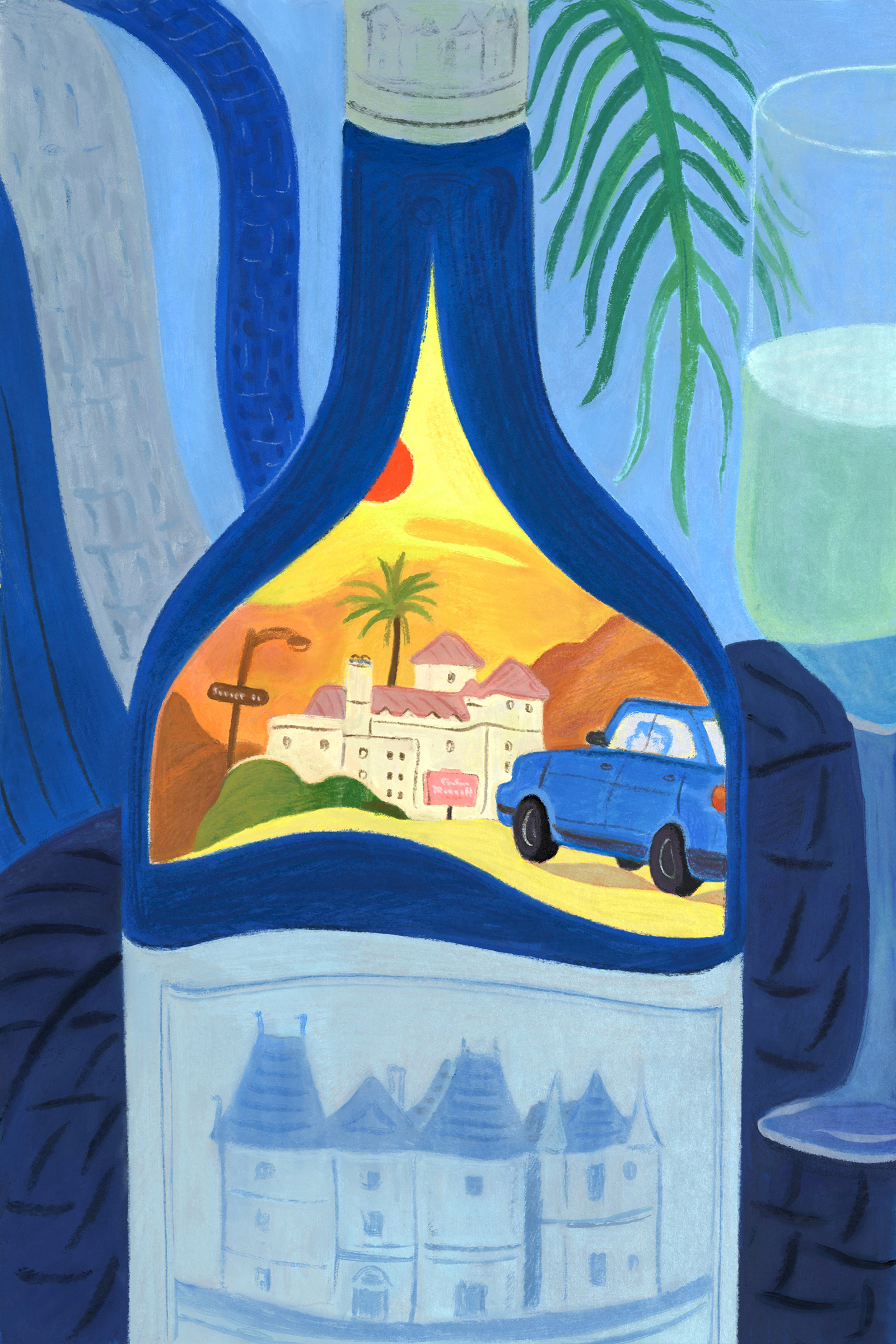 Hollywood’s always been a wine town. Just ask Coppola, or my dad