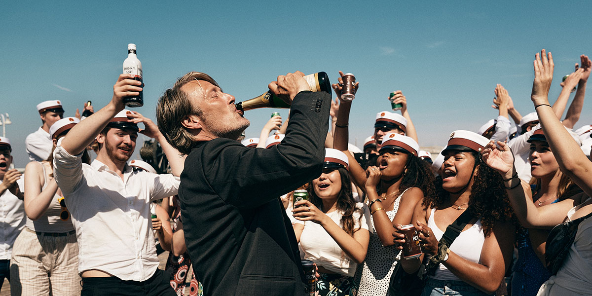 The trick to acting drunk in 'Another Round'? Booze Camp - Vimarsana News