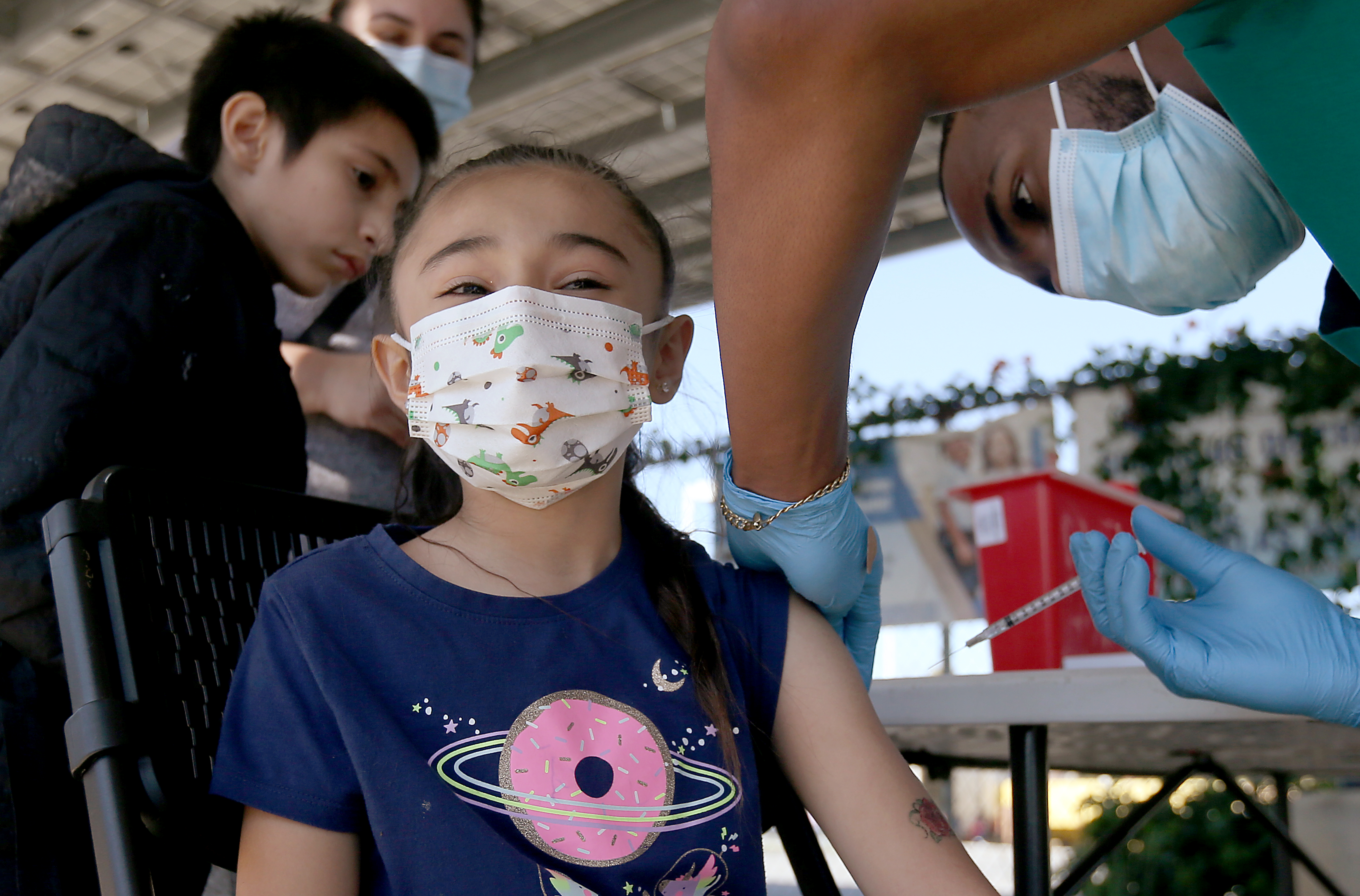 Only 30% of L.A. County kids are vaccinated, months after COVID shots became available - Vimarsana News
