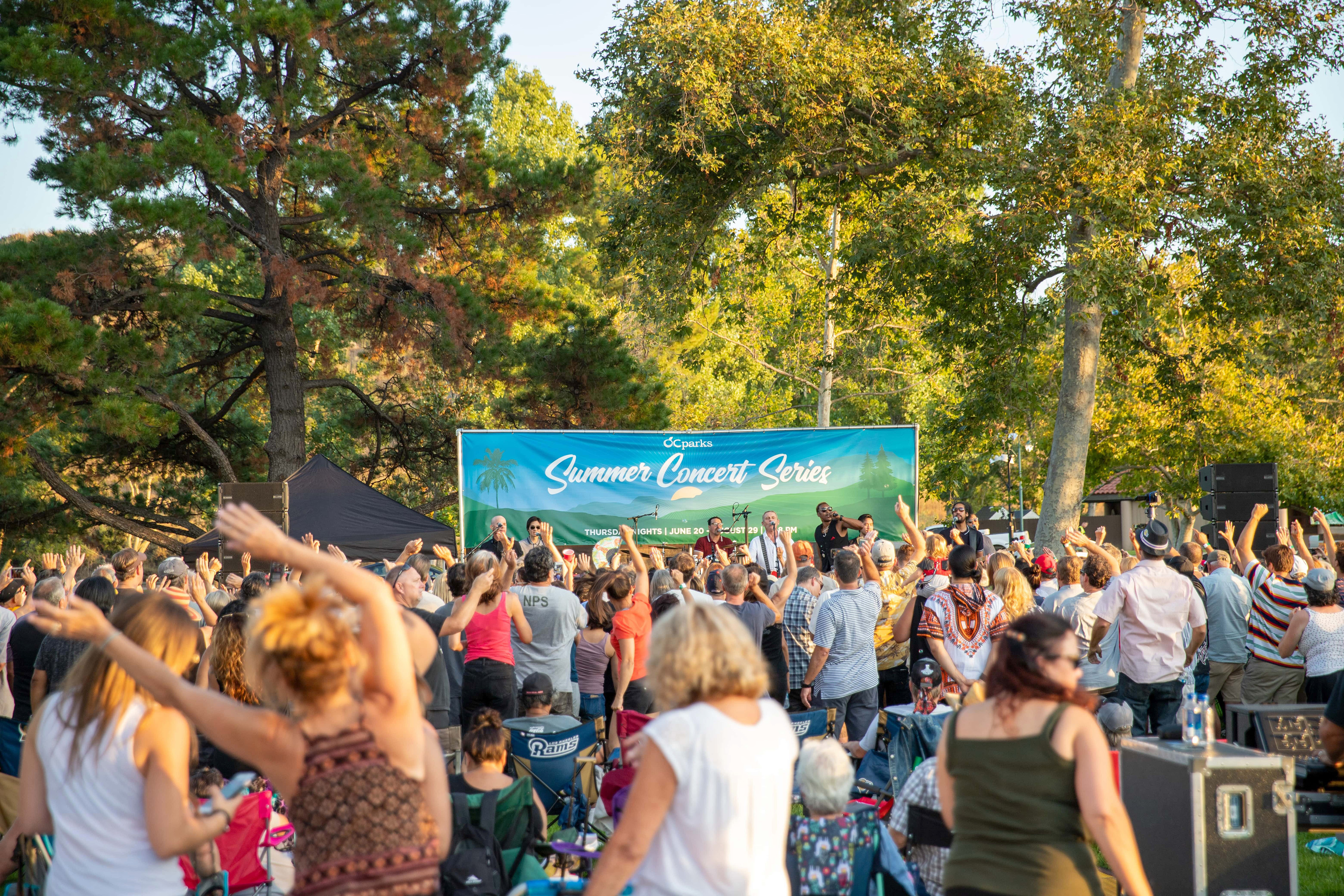 OC Parks kicks off family-friendly summer concert and film series - Vimarsana News