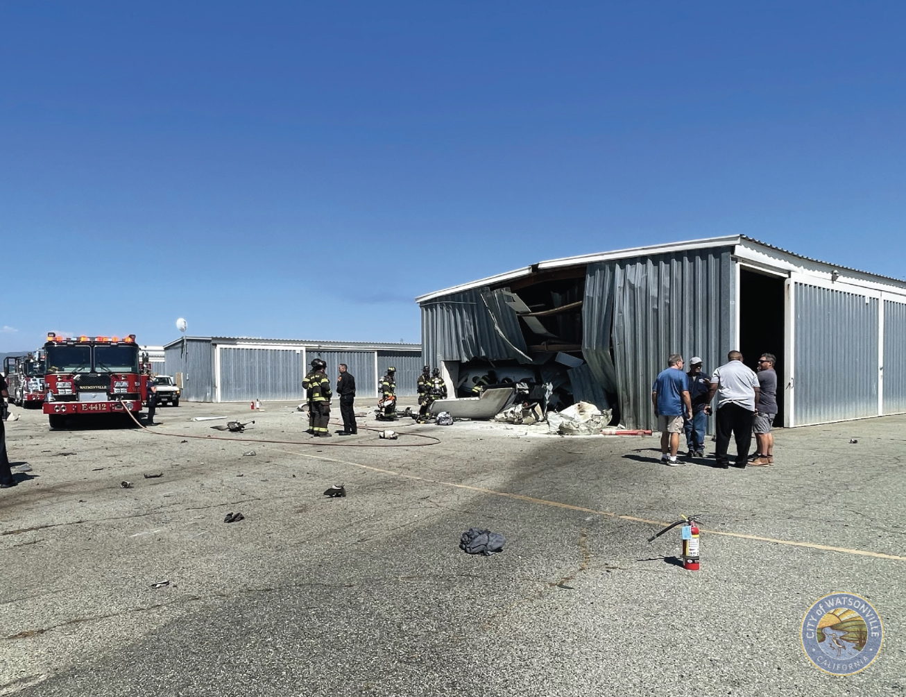 3 victims identified in crash involving two planes at Watsonville airport - Vimarsana News
