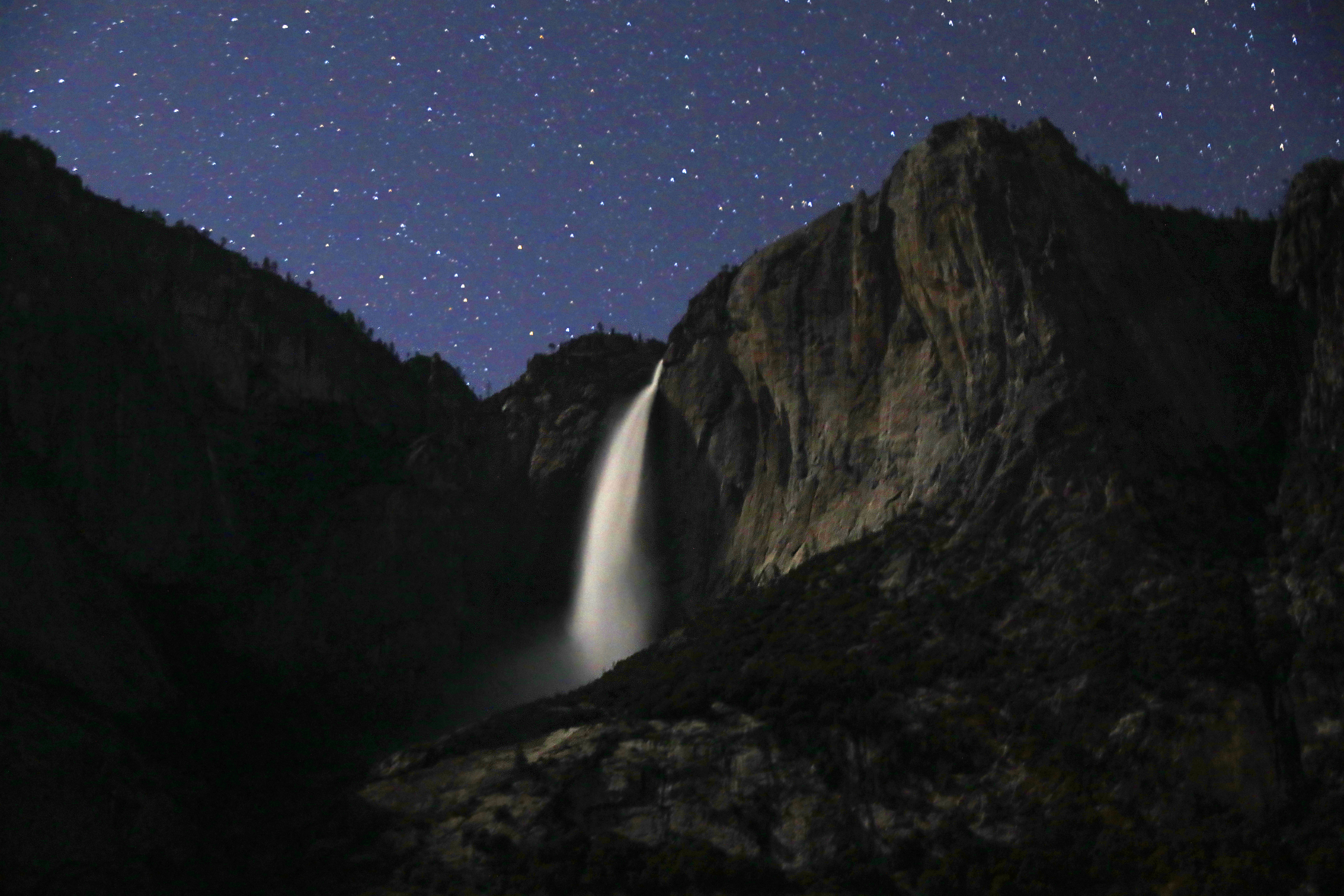 Photos from reopened Yosemite National Park, a year after COVID closure - Vimarsana News