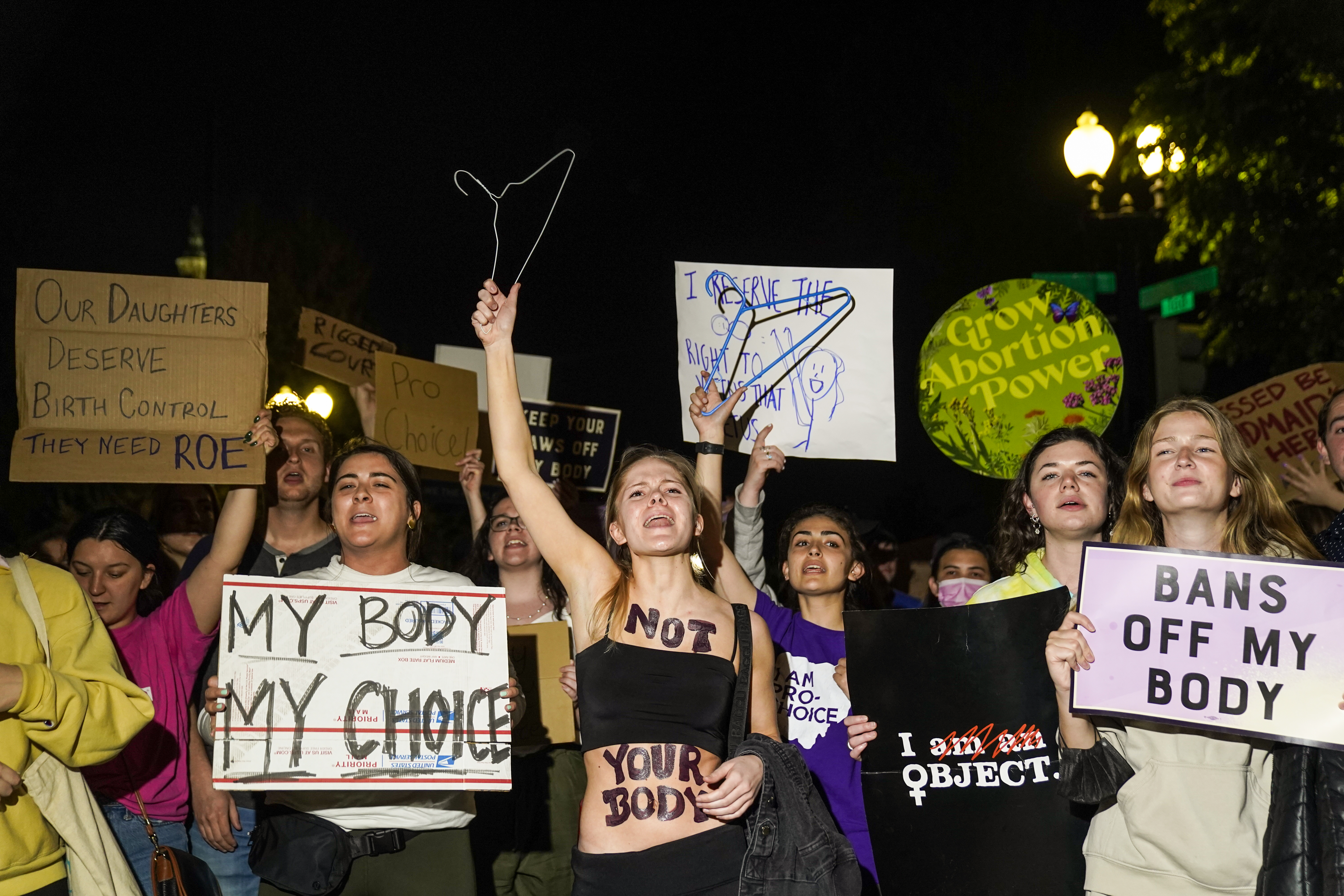 Draft opinion on Roe vs. Wade sparks backlash in California - Vimarsana News