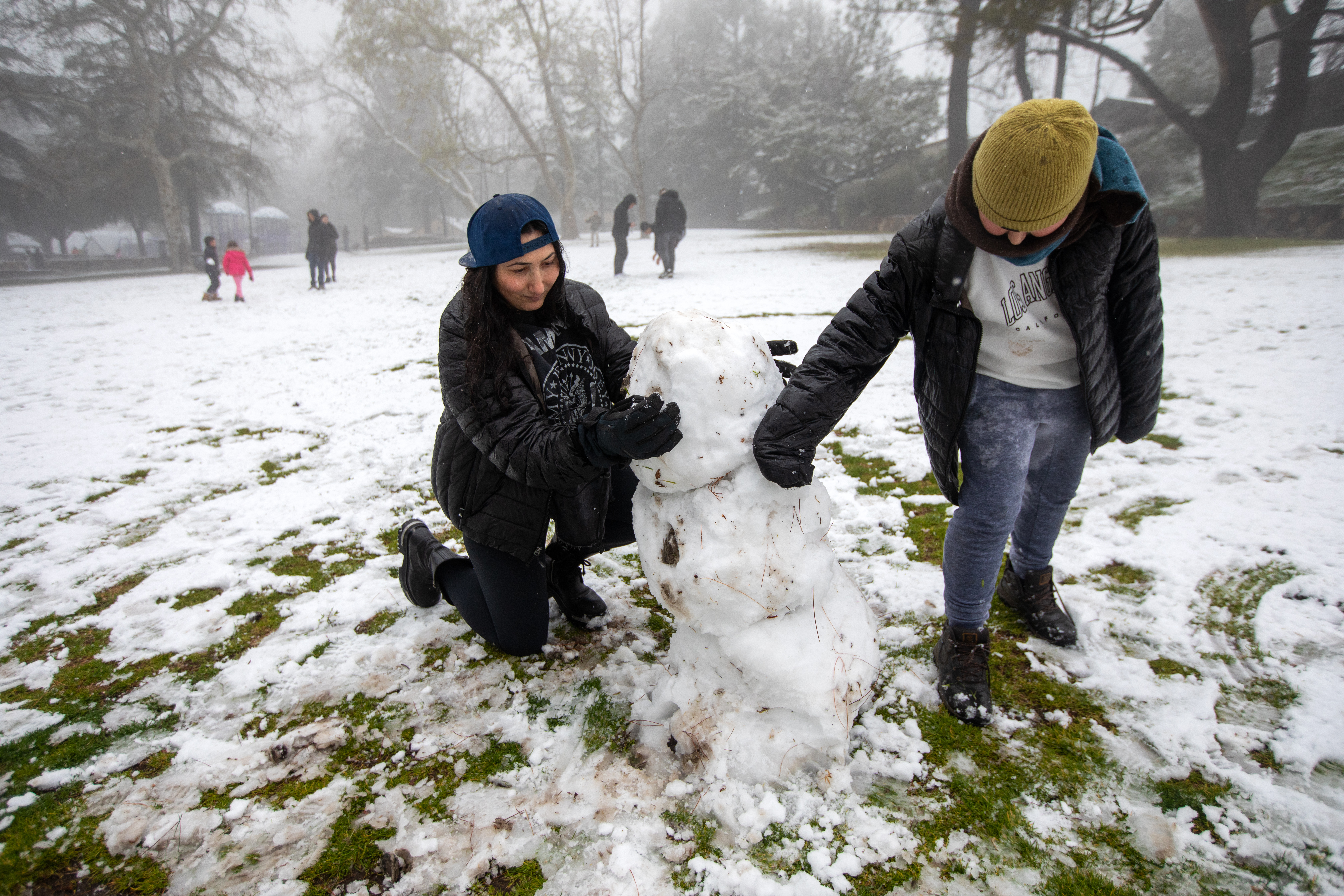 Today's Headlines: A rare snowy weekend in SoCal - Vimarsana News
