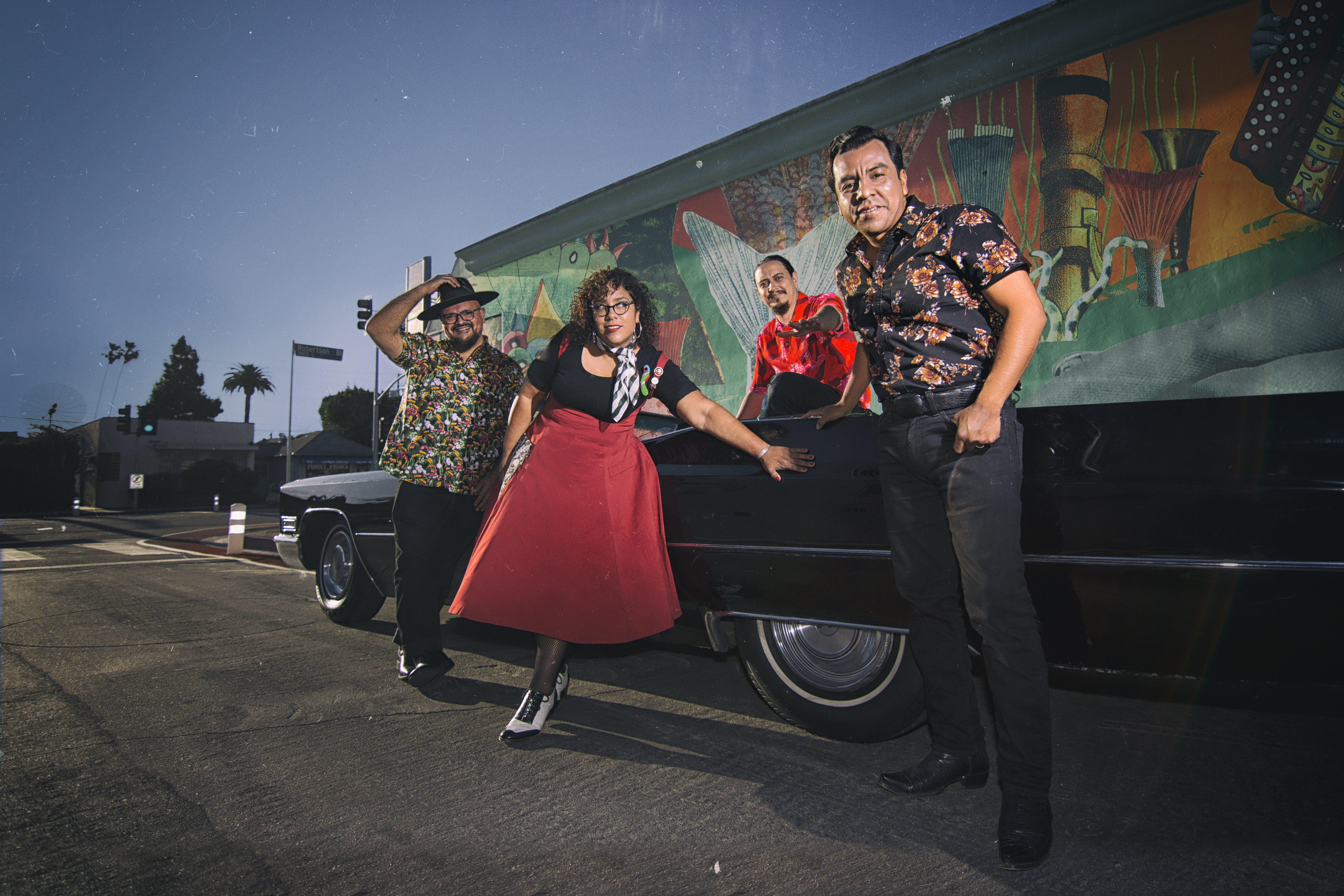 Music Notebook: La Santa Cecilia set for Pala show, eight years after genre-blurring band's first Grammy win - Vimarsana News