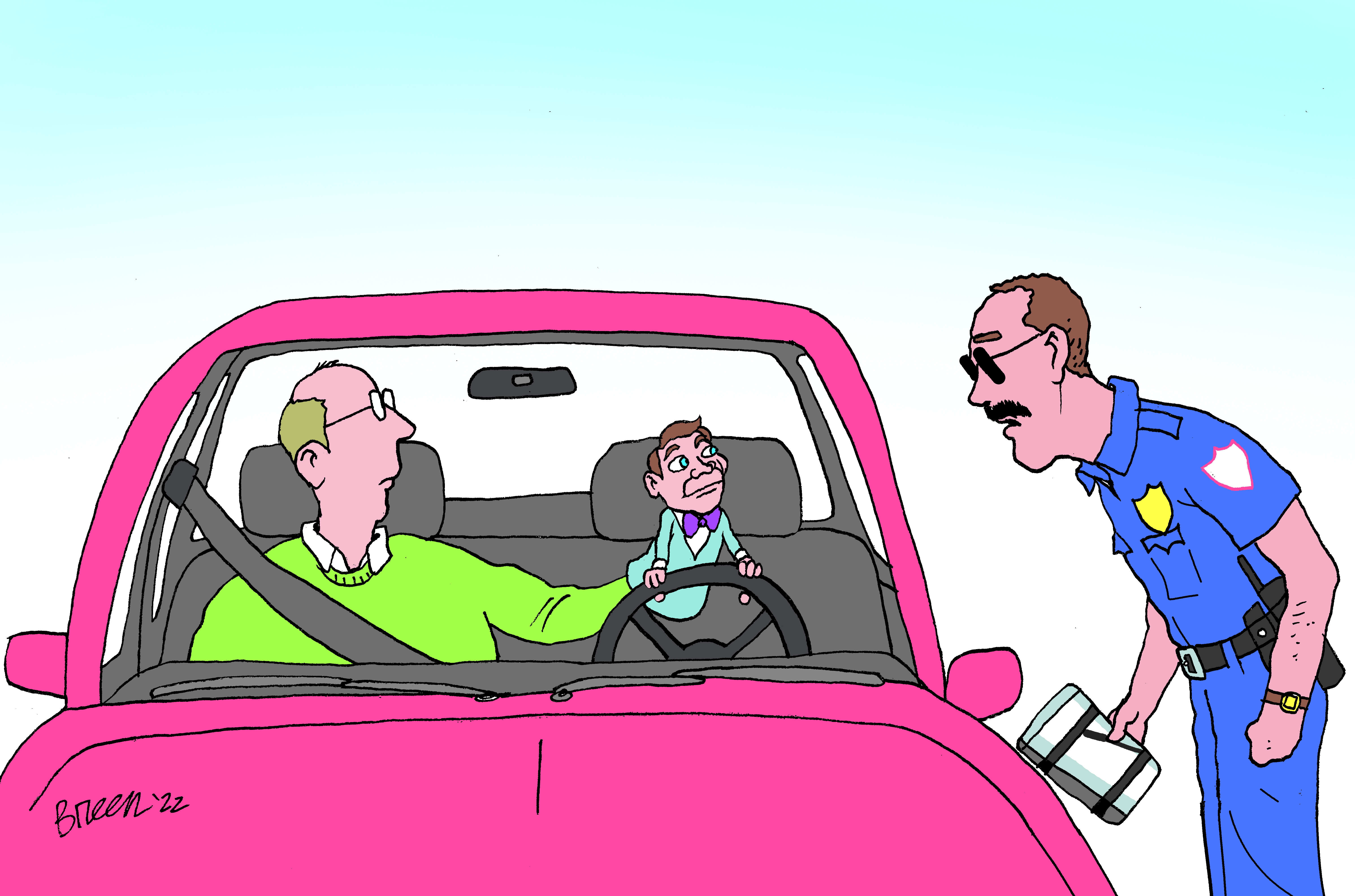 Opinion: Steve Breen's cartoon caption contest for July 8, 2022 - Vimarsana News