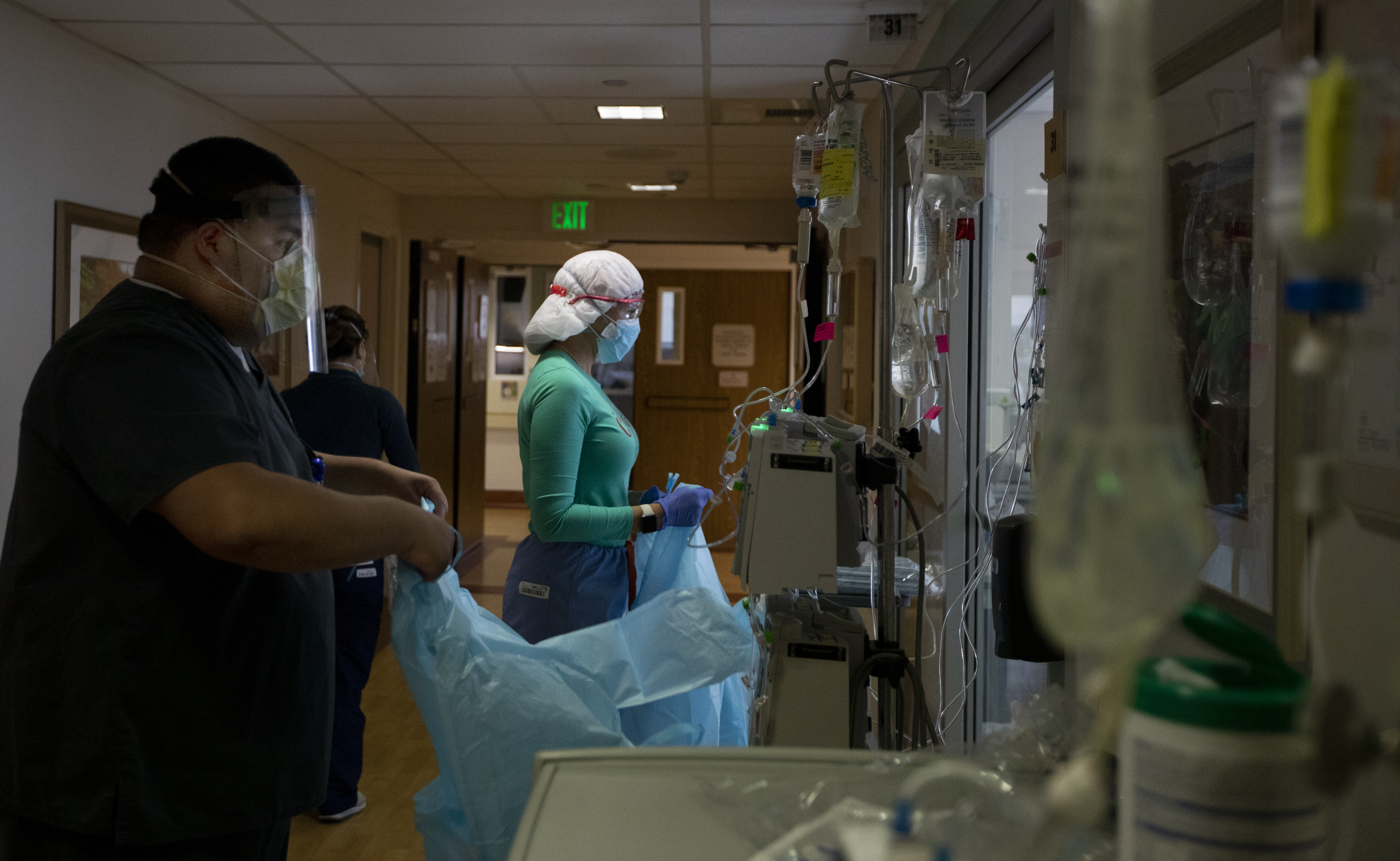 Today's Headlines: L.A. hospitals' serious condition - Vimarsana News