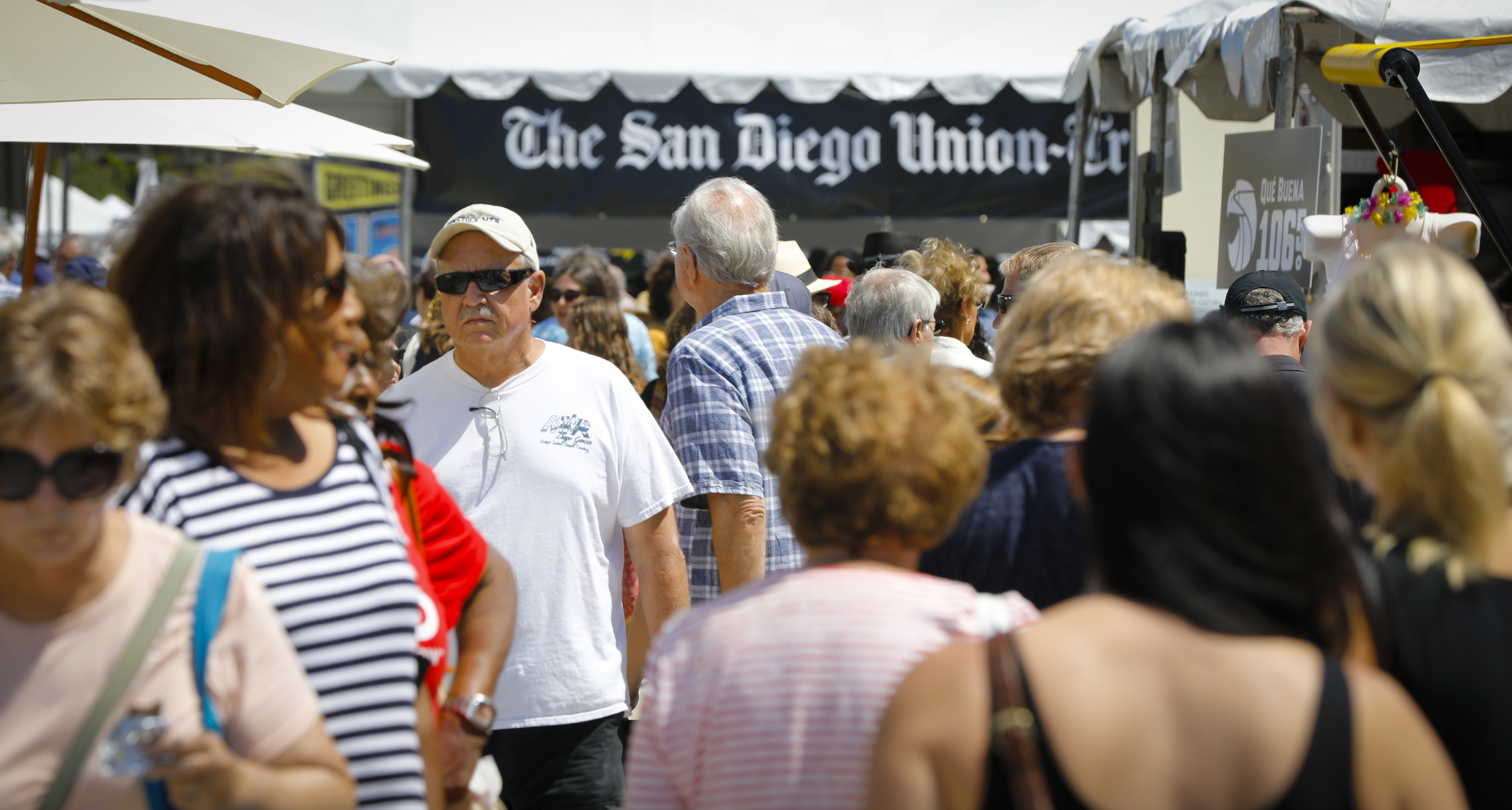 Union-Tribune Festival of Books returns in person this Saturday, this time on USD campus - Vimarsana News