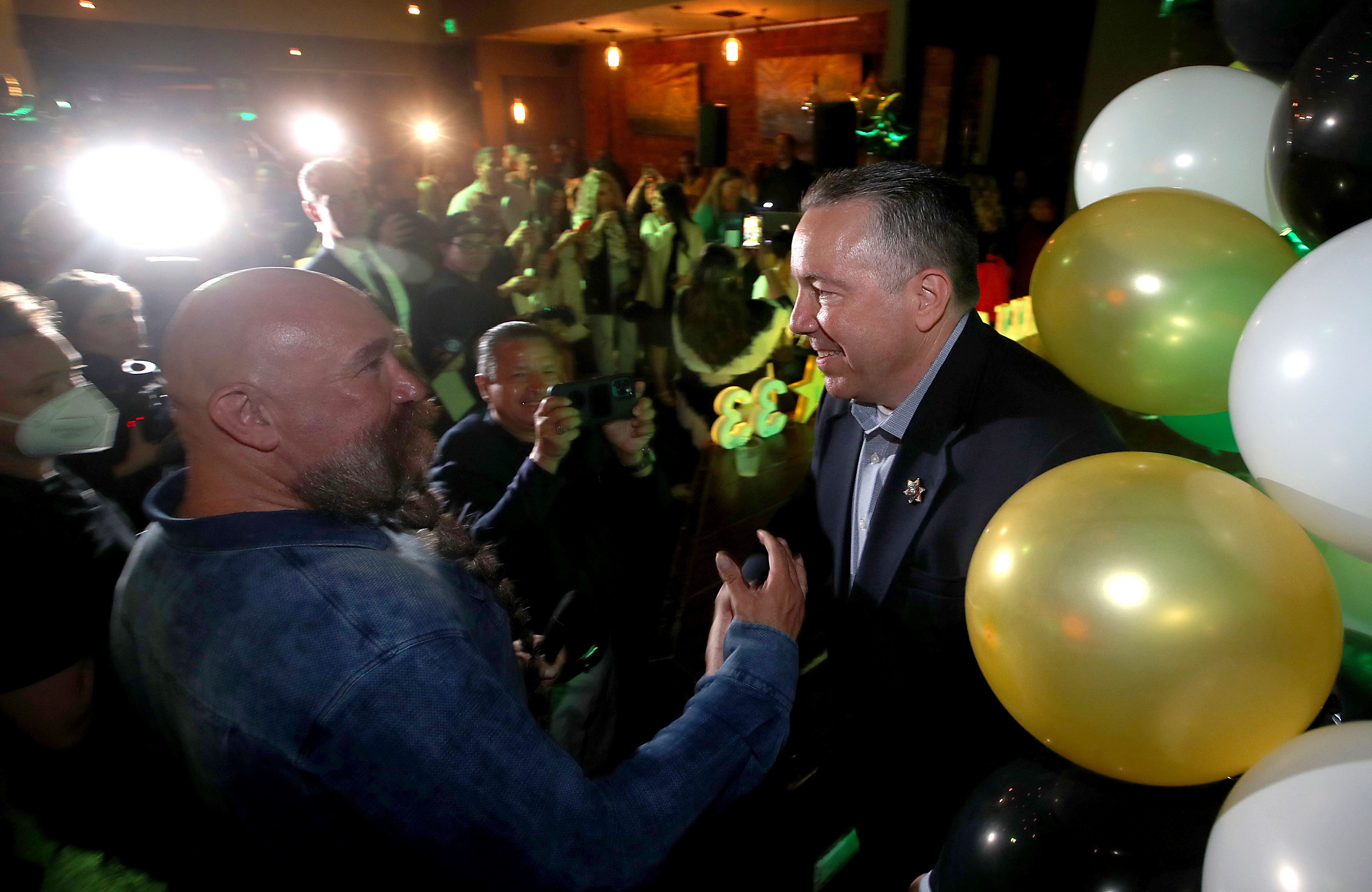 2022 Los Angeles County sheriff election live results - Vimarsana News