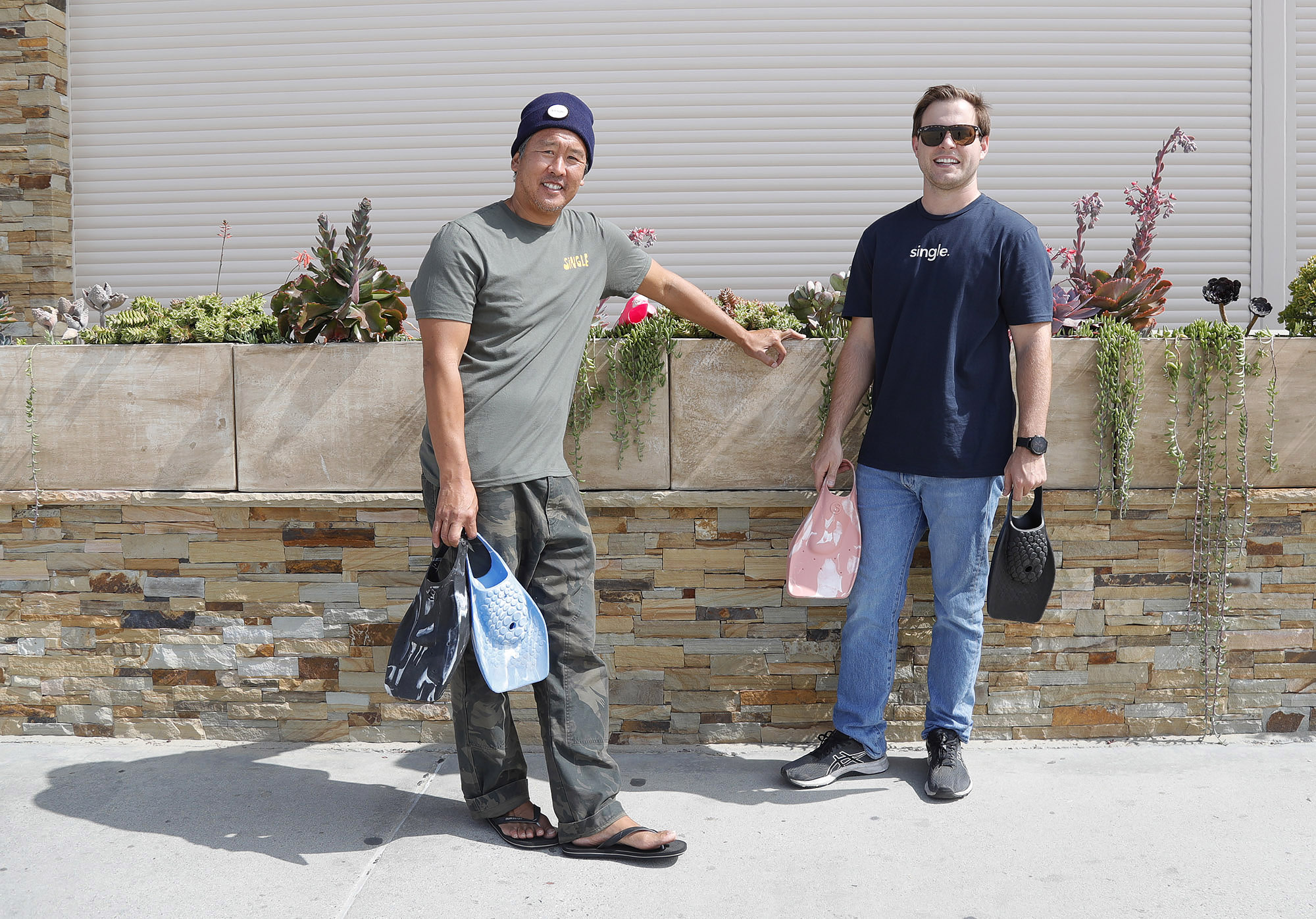 New swim fin company launches in Newport Beach - Vimarsana News