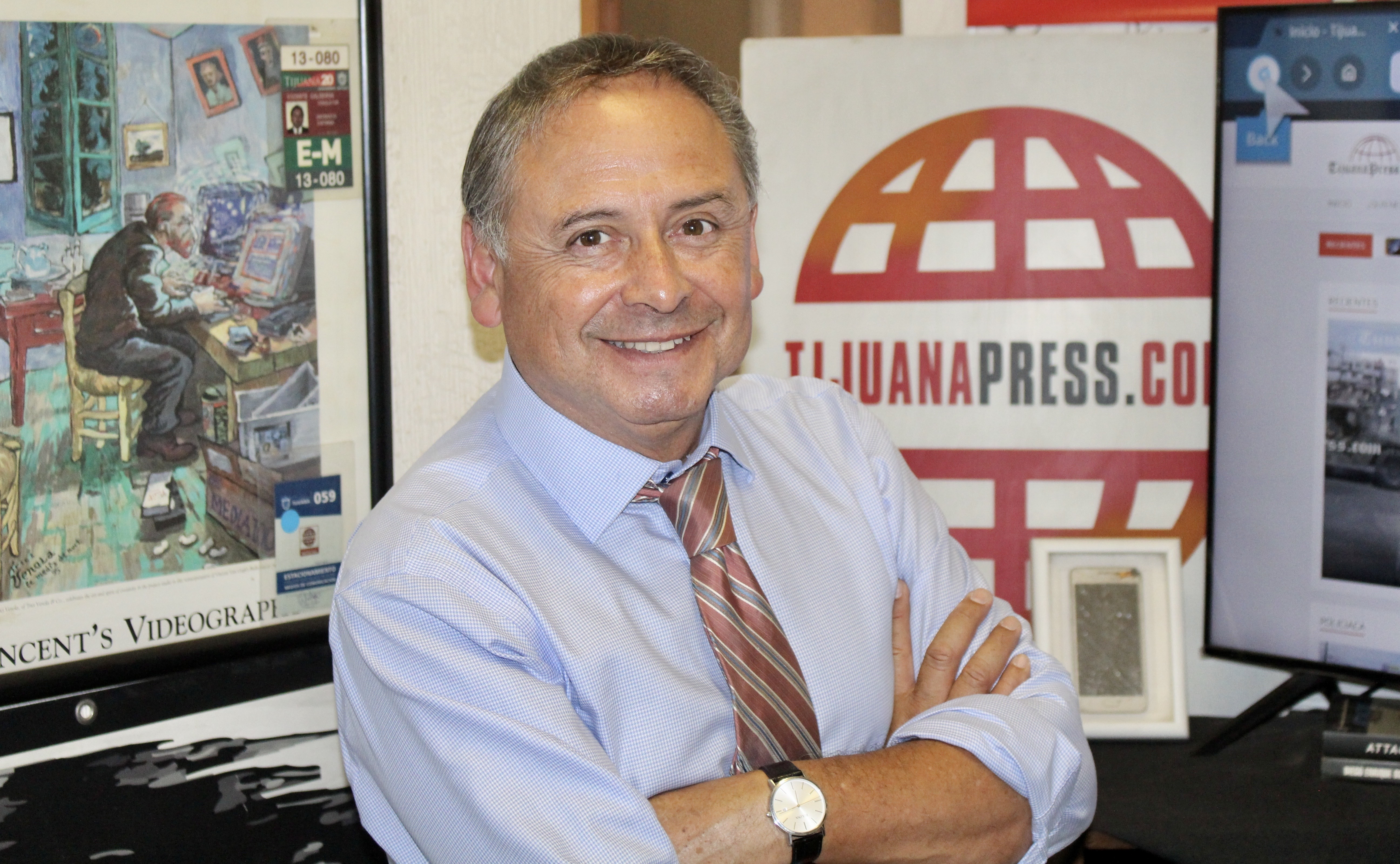 Binational journalist recognized by the San Diego SPJ with top award - Vimarsana News