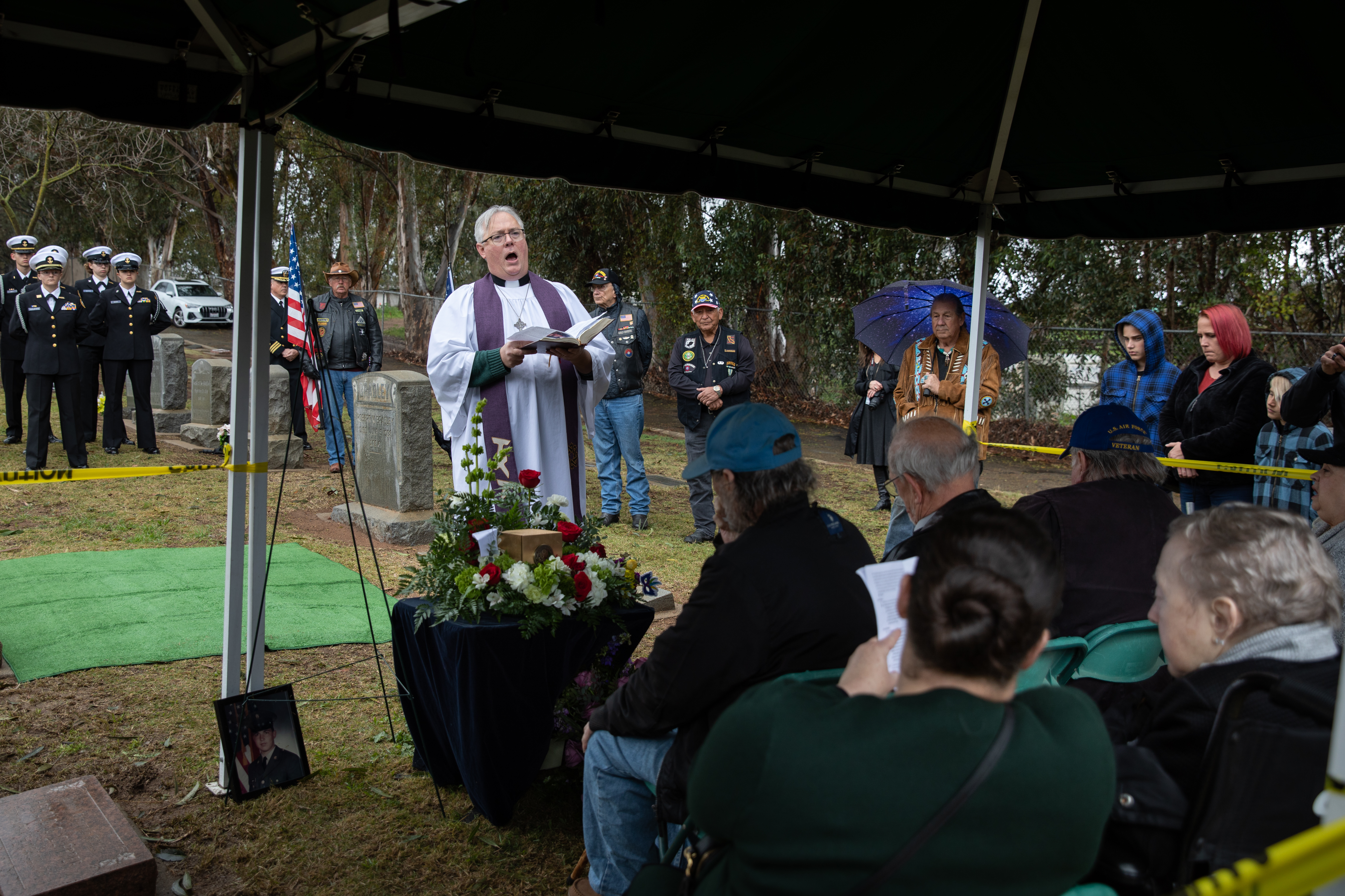 Vietnam veteran missing for 51 years comes home to Ramona - Vimarsana News