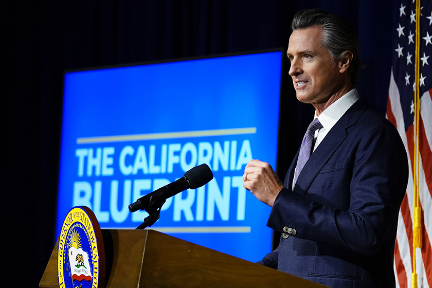 Newsom criticized for omitting health equity funds - Vimarsana News
