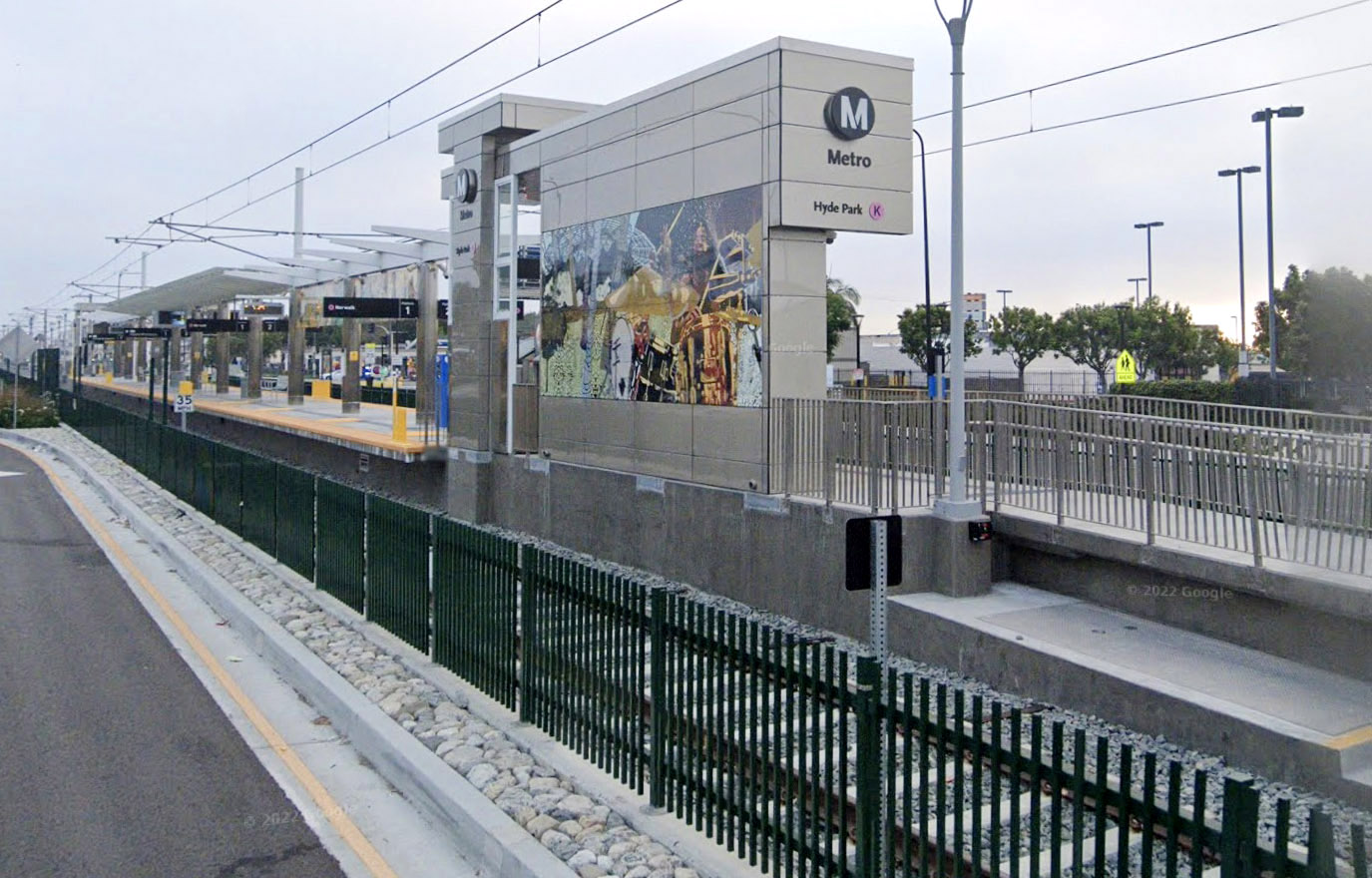 Metro unveils South L.A. station dedicated to Nipsey Hussle - Vimarsana News