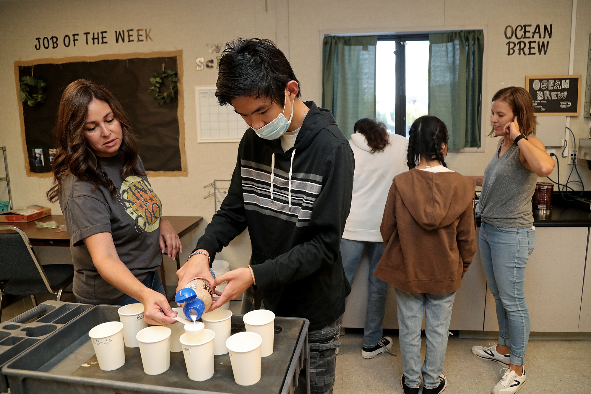 'Ocean Brew' open for business at Huntington Beach high school - Vimarsana News