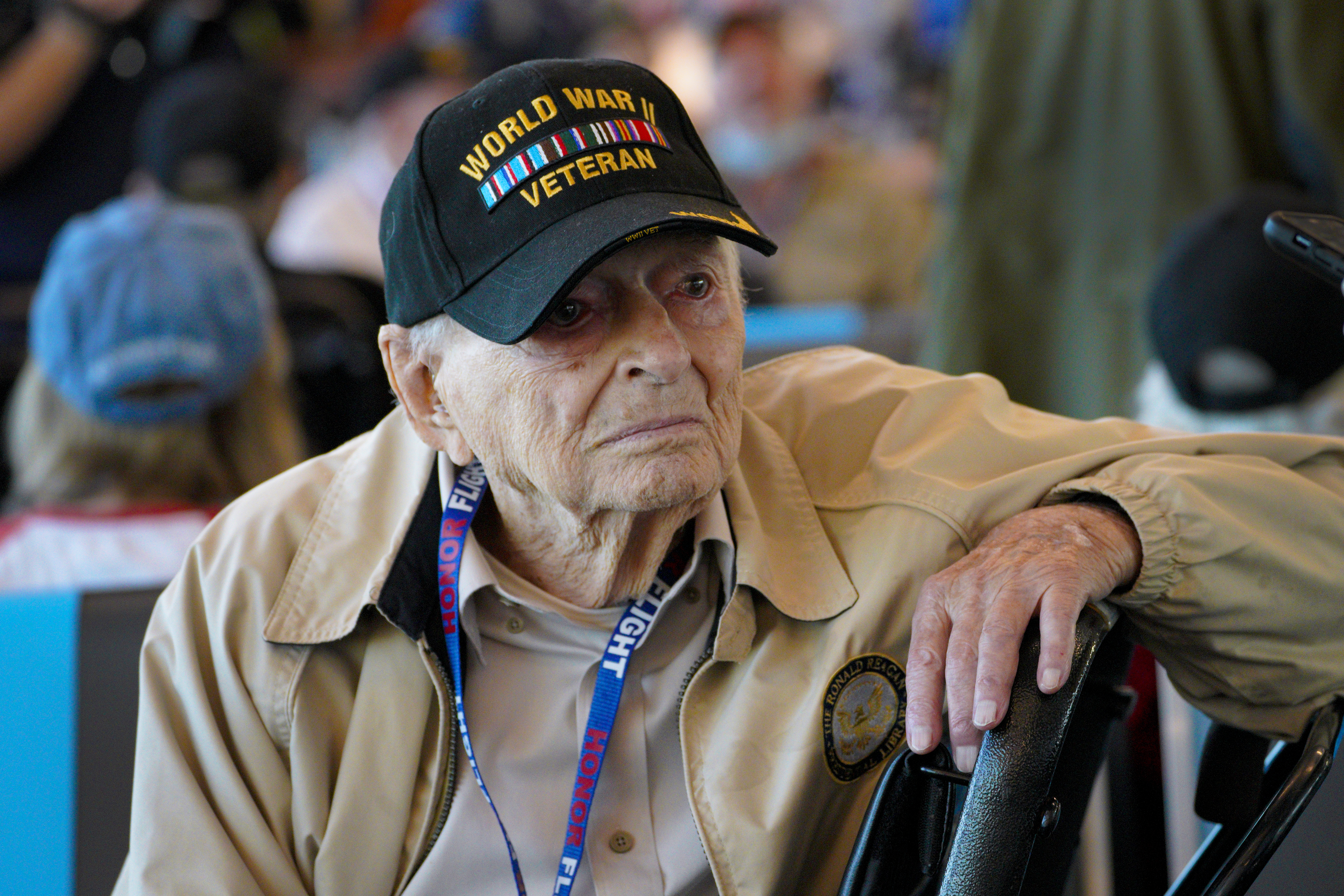 101-year-old WWII veteran takes Honor Flight - Vimarsana News