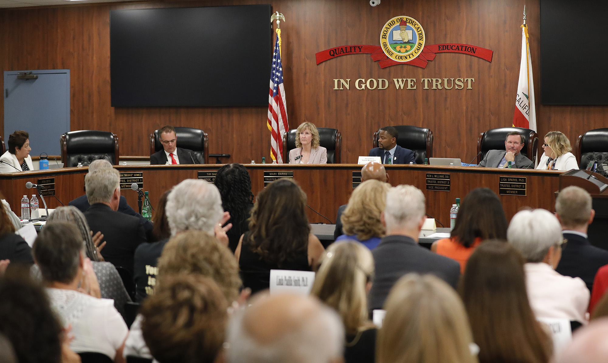 Bill to reconfigure the O.C. Board of Education raises questions - Vimarsana News