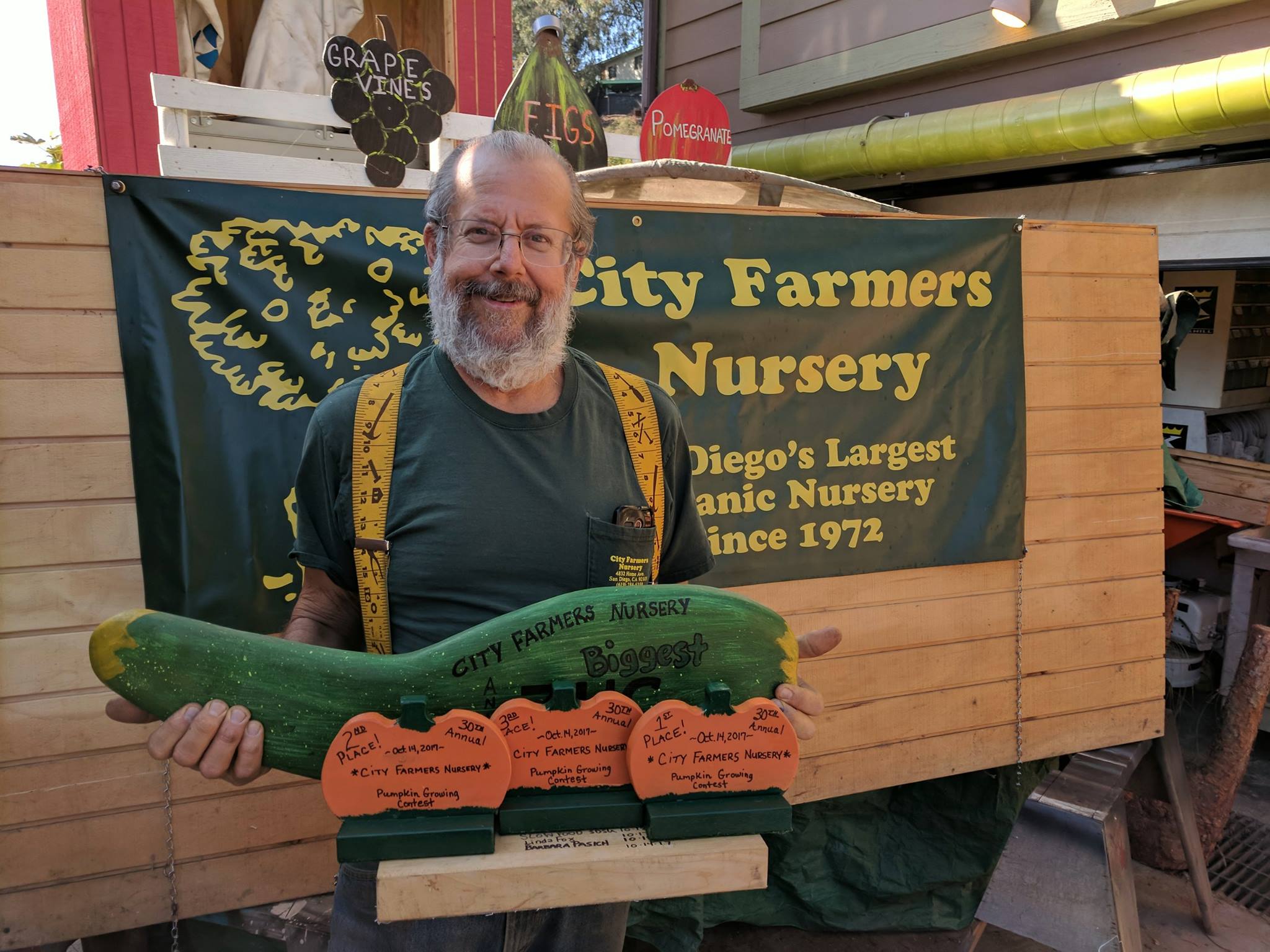 Obituary: 1956-2021: 'Farmer Bill' Tall taught San Diegans how to grow for 48 years - Vimarsana News