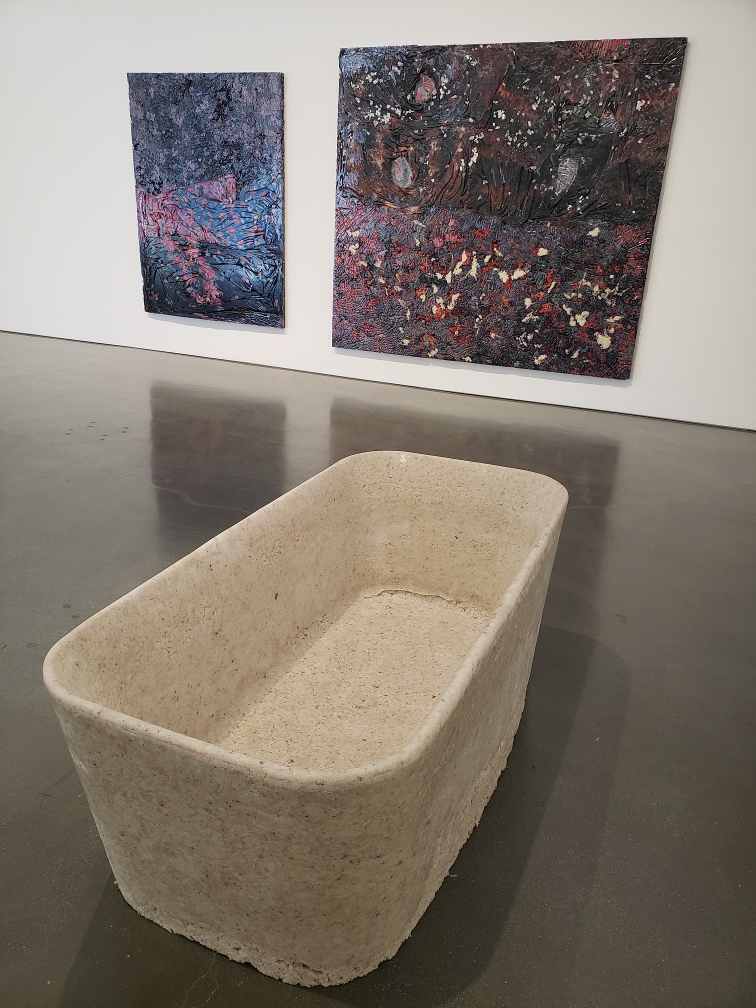 Review: Artist Kevin Beasley deftly wields resin like amber - Vimarsana News