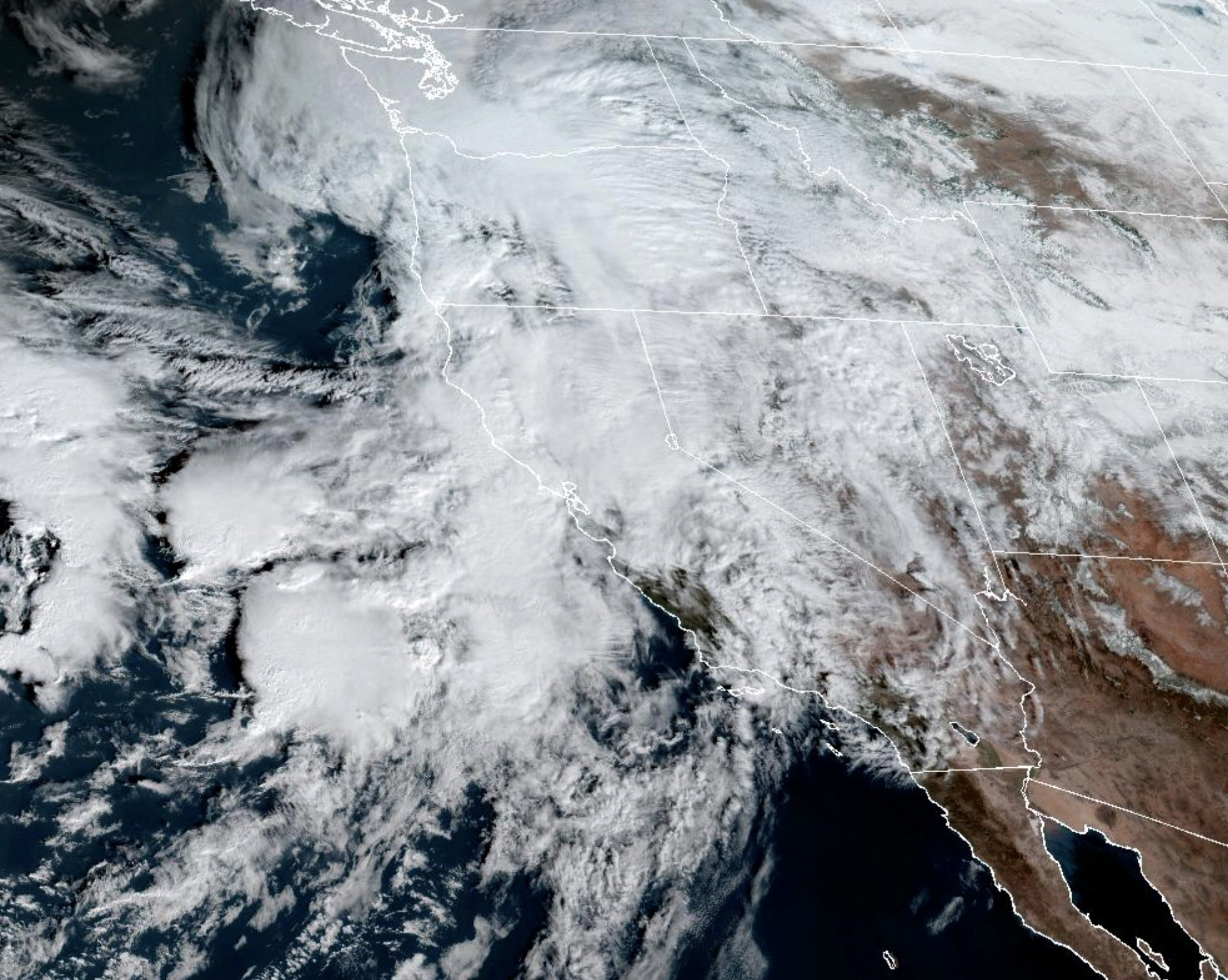 Will this rain ever stop? New storms make their way across California - Vimarsana News