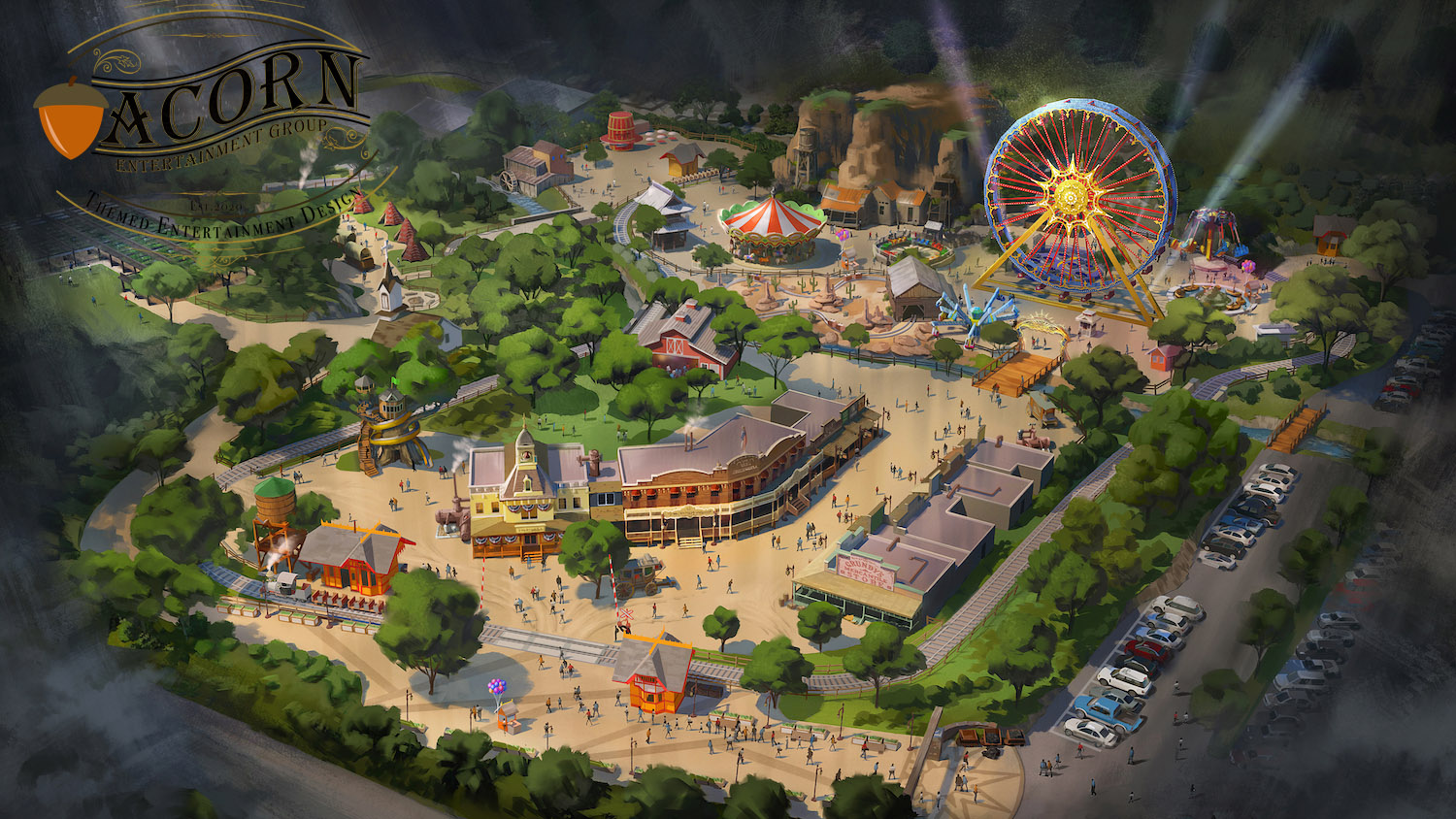 Could Jackalope Junction, a Western-style steampunk theme park, find a home in Ramona? - Vimarsana News