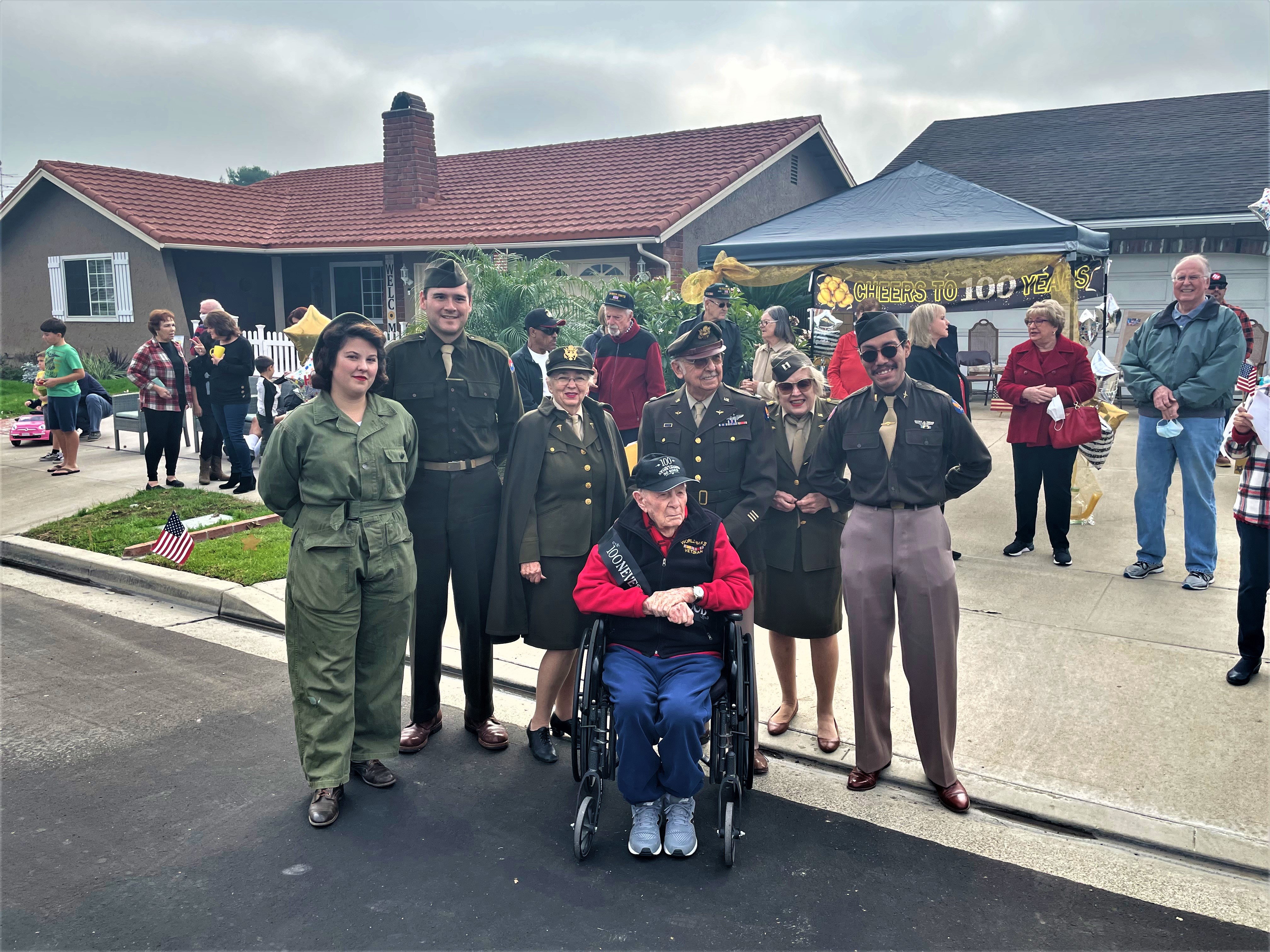 Costa Mesa honors 100-year-old World War II vet who built out South Coast Plaza - Vimarsana News