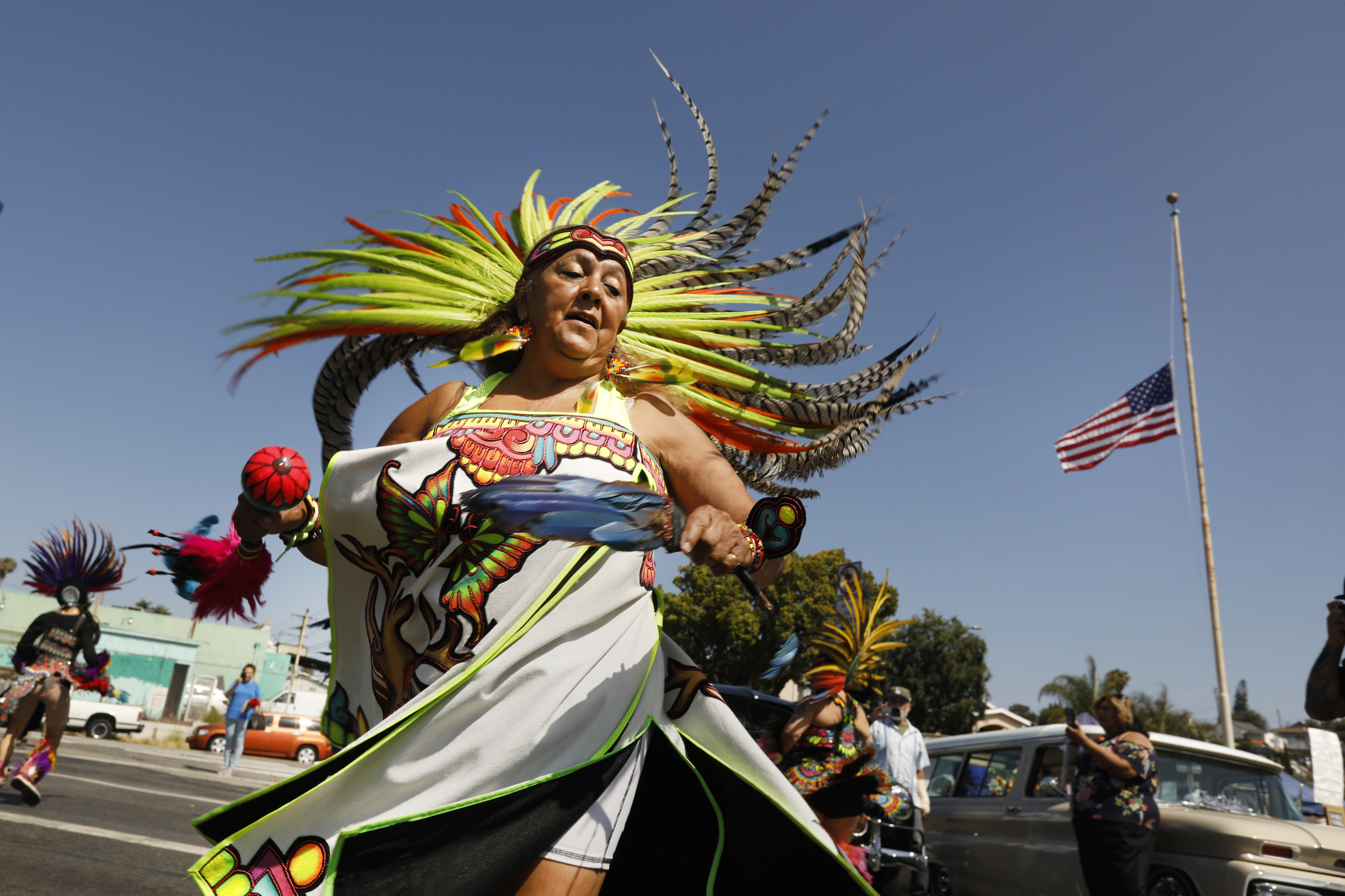 Veterans protest displacement of Mexican American memorial - Vimarsana News