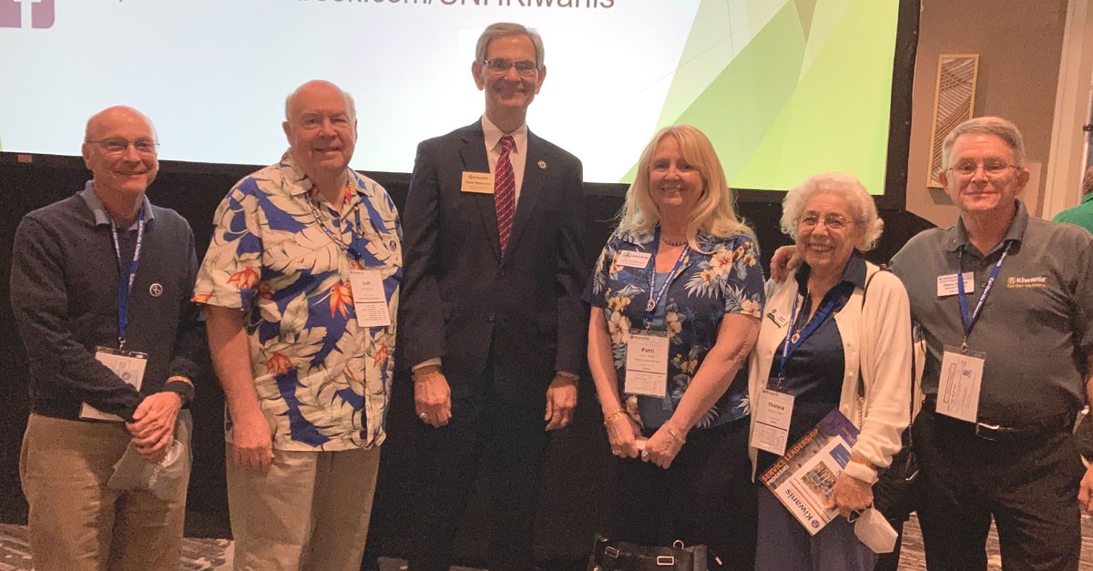 Poway Kiwanis club honored as "Distinguished Club" for district ...community events - Vimarsana News