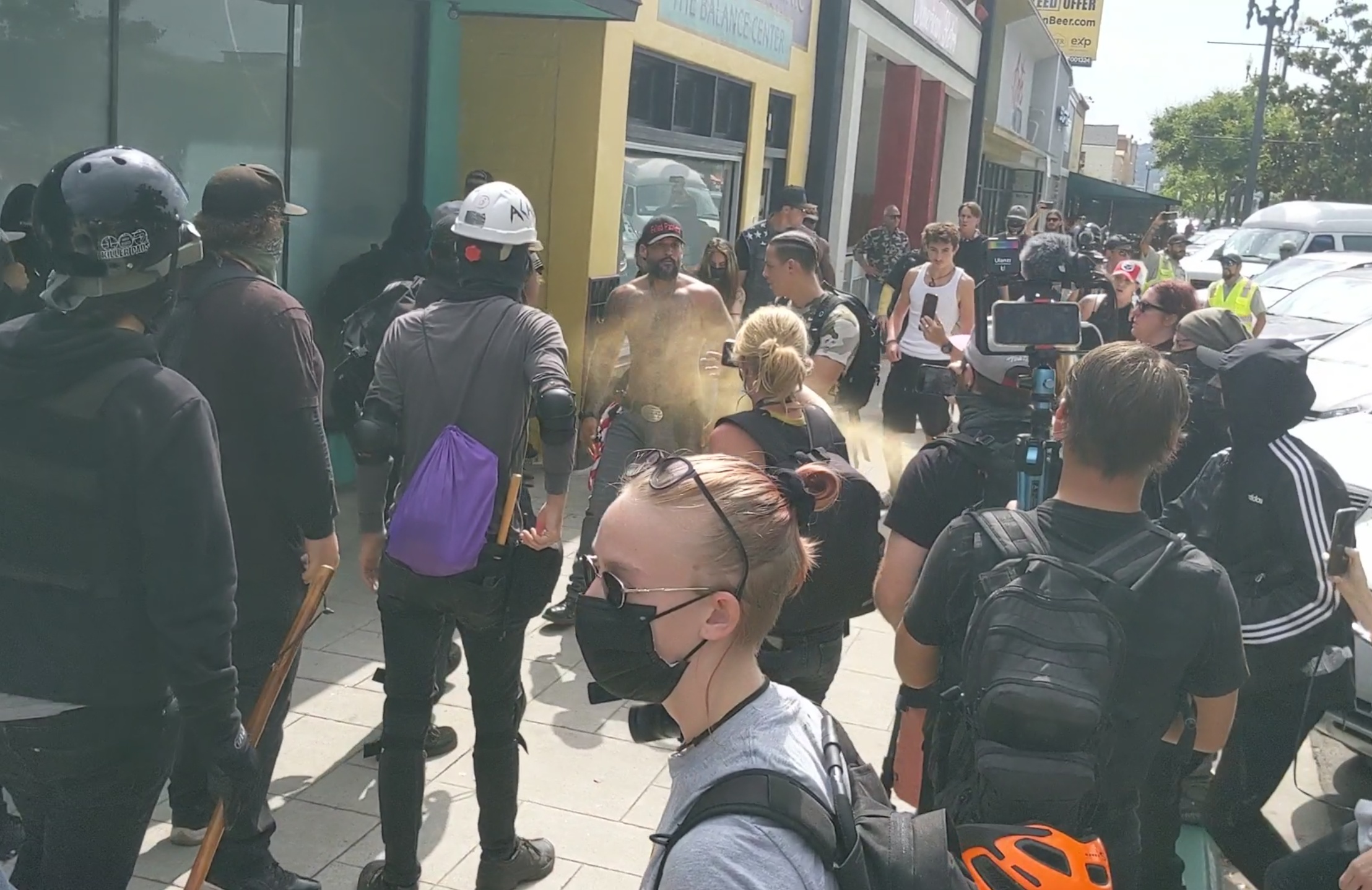 Rally organizers, police deny coordinating with far-right extremists ahead of pro-Israel rally - Vimarsana News