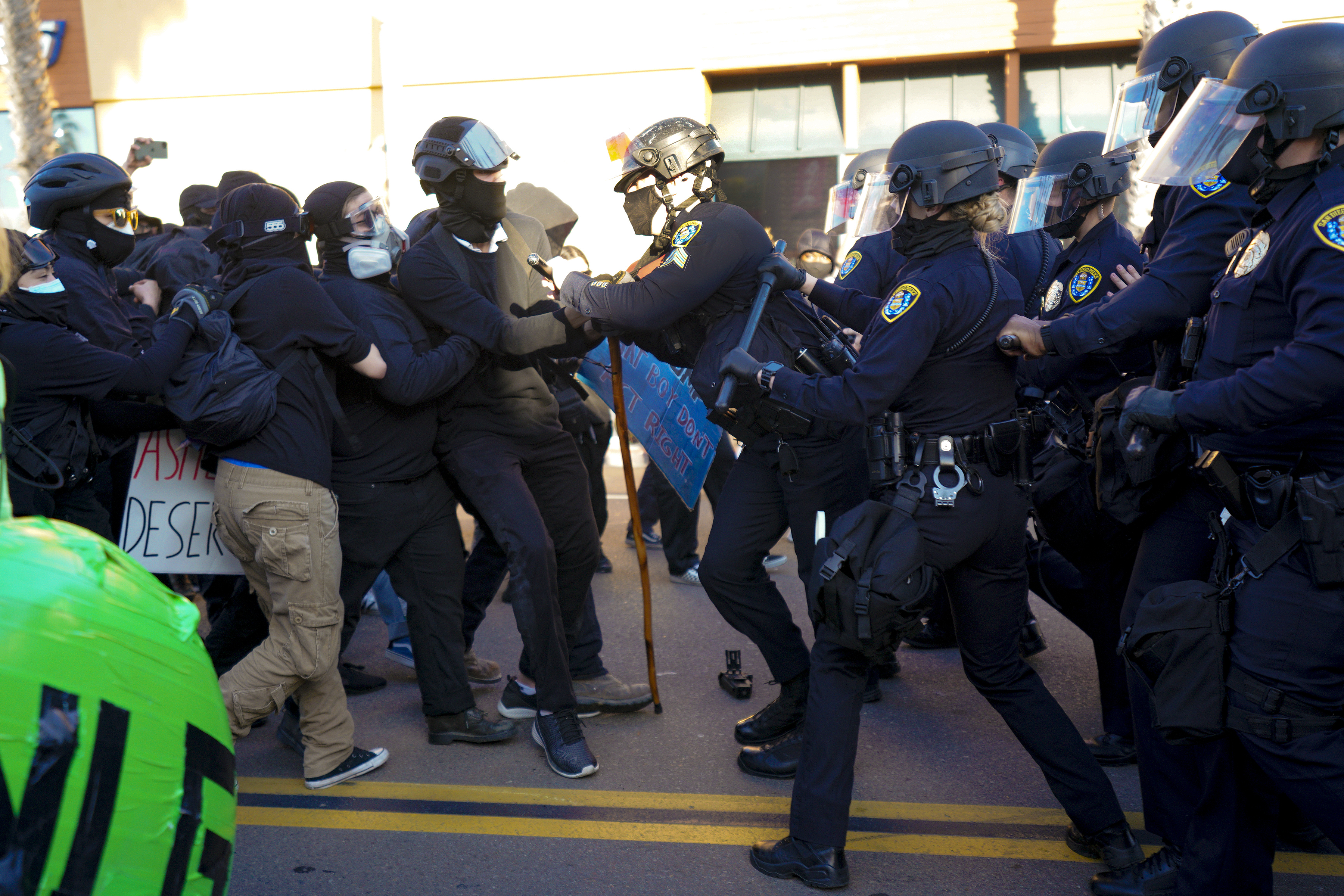 Grand jury indicts anti-fascists previously charged in Pacific Beach protest violence - Vimarsana News