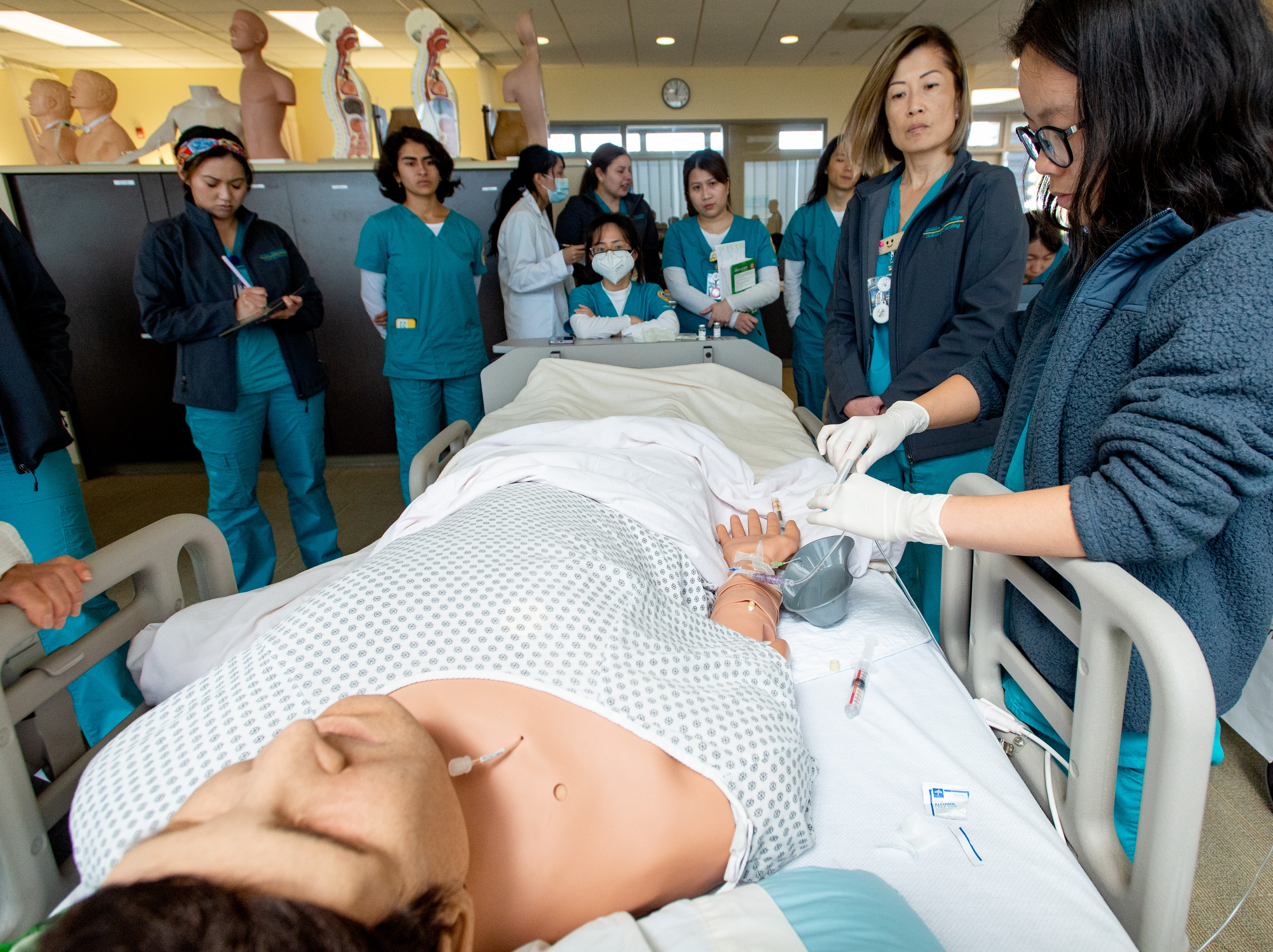 Golden West College nursing program expands to accept more students - Vimarsana News