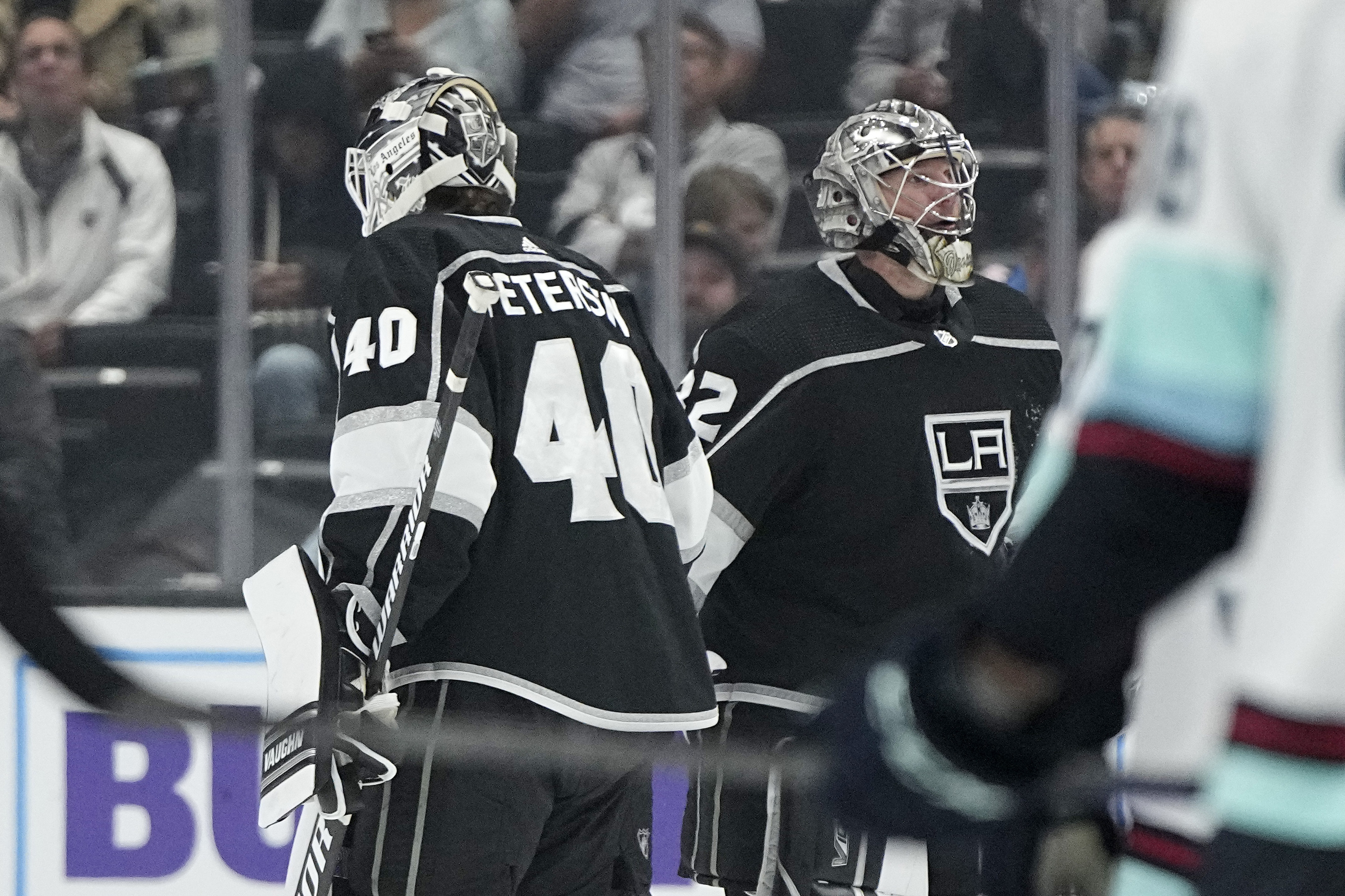 Column: Cal Petersen’s waiver situation sends a clear and direct message Kings cannot ignore