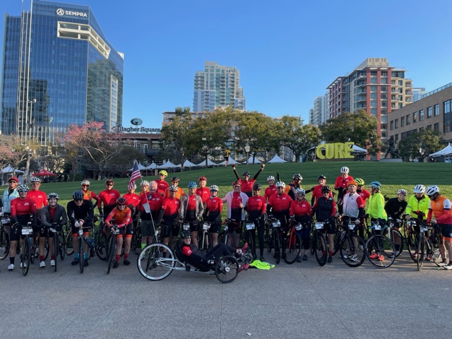 Local team raises more than $100K in Padres Pedal the Cause - Vimarsana News