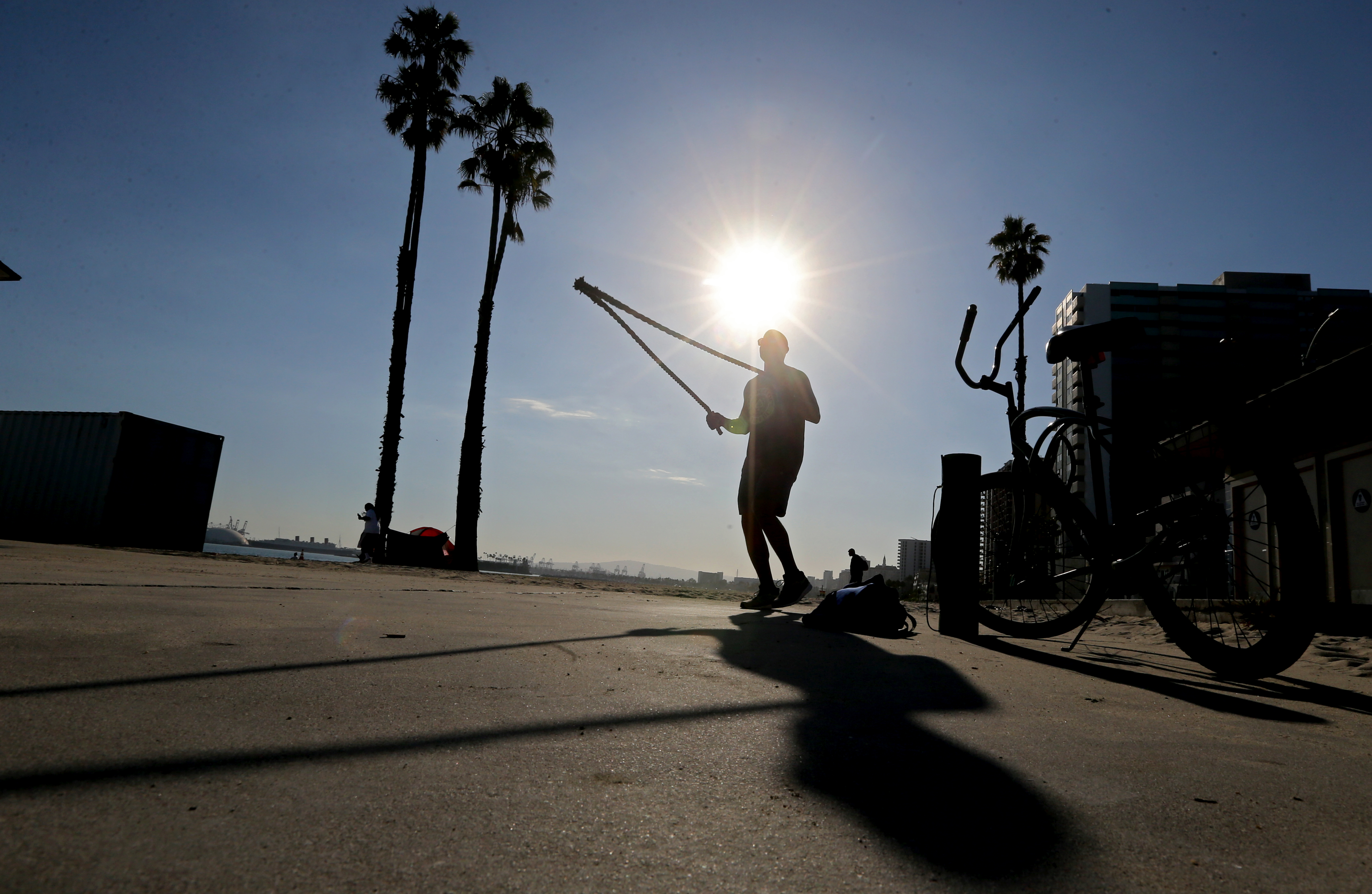 Photos: Sun-toasted August days in Southern California - Vimarsana News