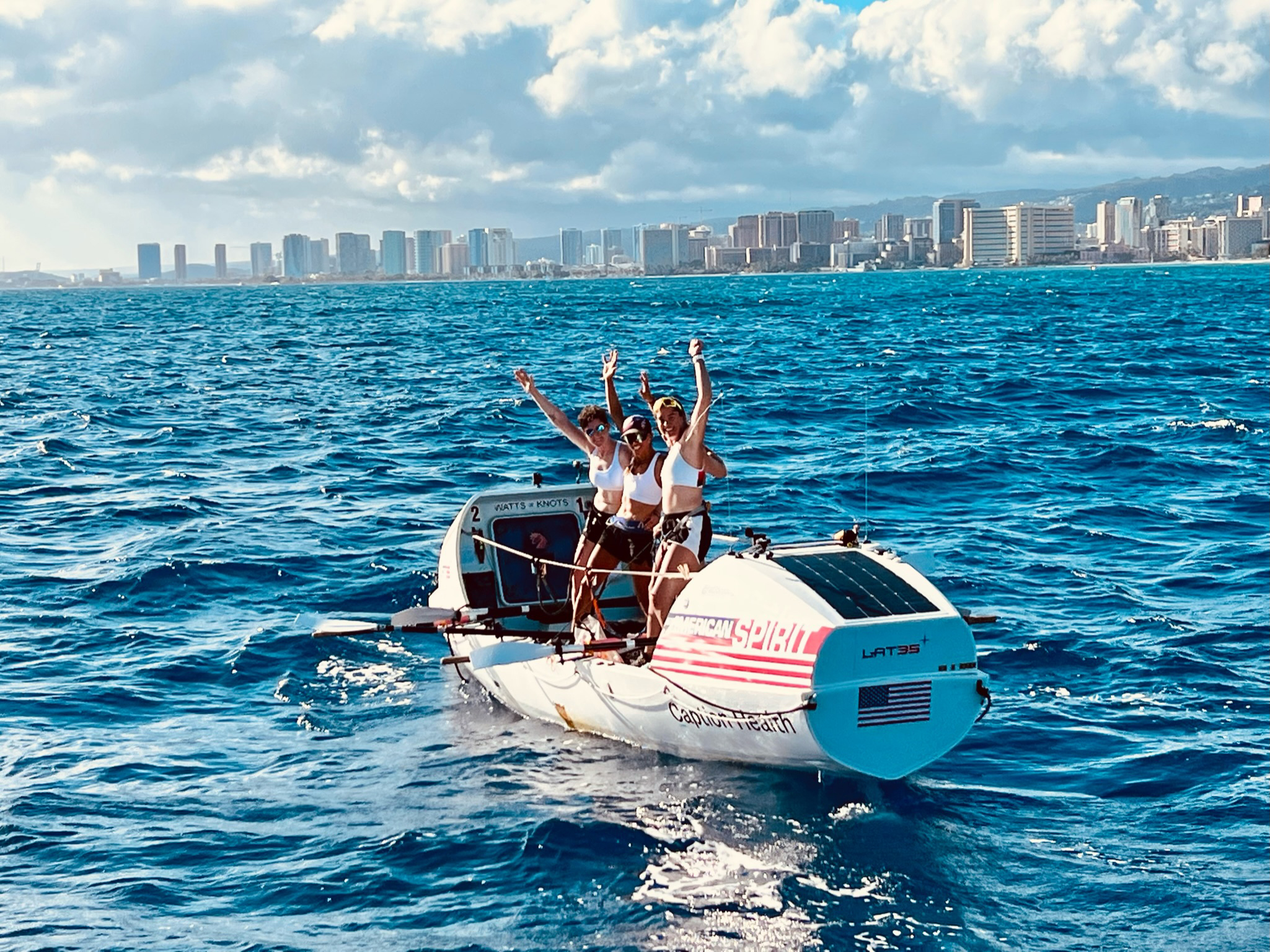How four women set a world record rowing across Pacific Ocean - Vimarsana News