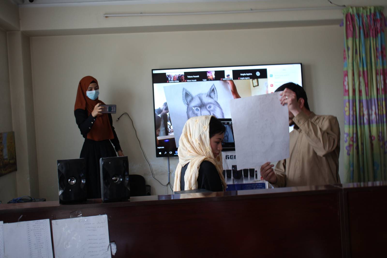 Students to sell book of essays, poetry by Afghan women at Comic-Con to raise money to help Afghan students - Vimarsana News