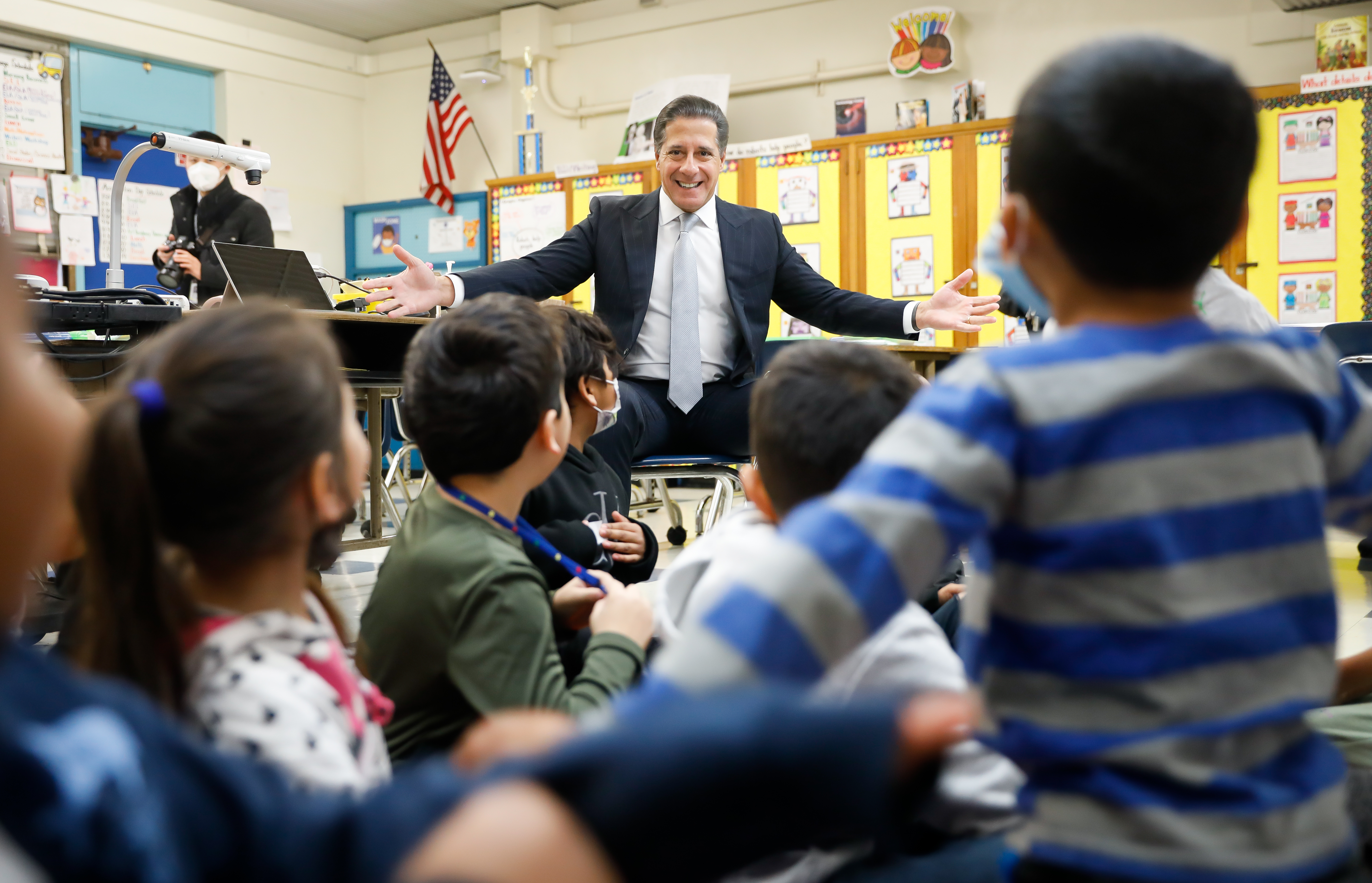 LAUSD Supt. Alberto Carvalho ends first year with bold plans - Vimarsana News